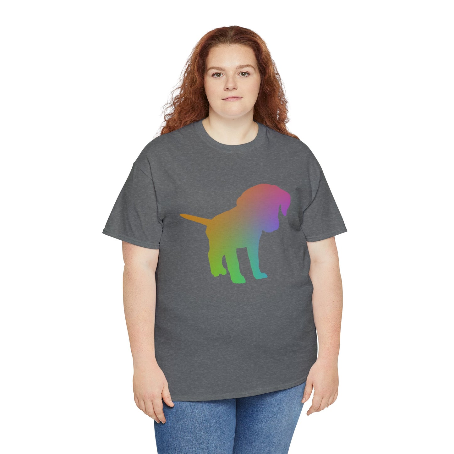 Chroma Labrador Retriever Puppy Unisex Cotton Tee