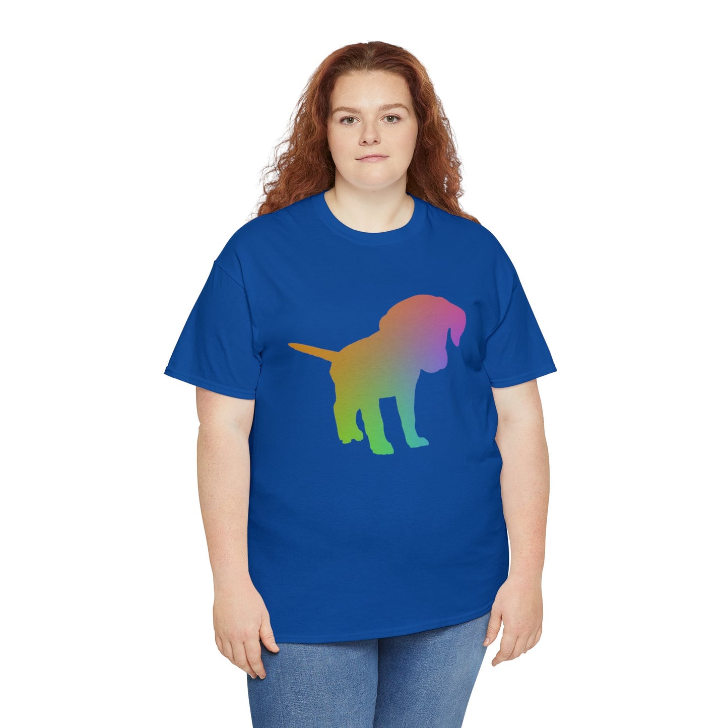 Chroma Labrador Retriever Puppy Unisex Cotton Tee
