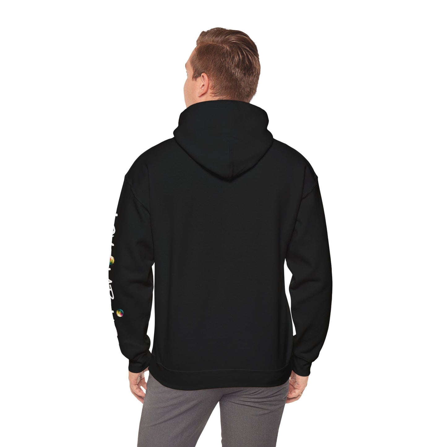 Love Lab Life with Ball Unisex Hooded Sweatshirt
