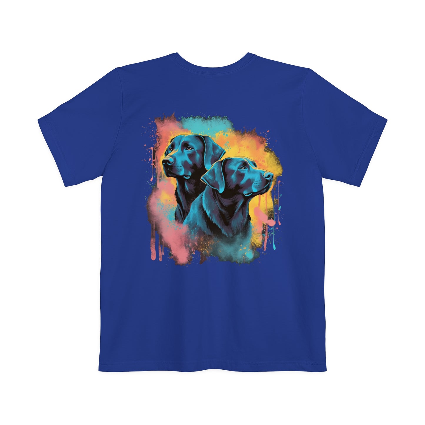 Streetwear Labrador Retriever Unisex Pocket Tee