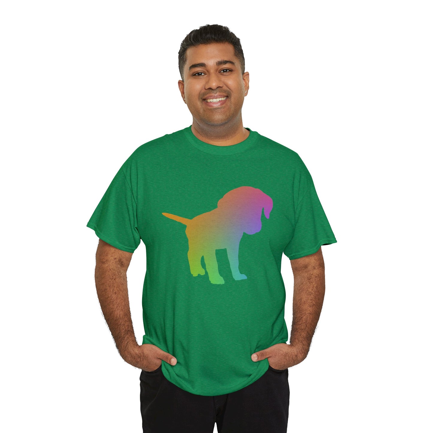Chroma Labrador Retriever Puppy Unisex Cotton Tee
