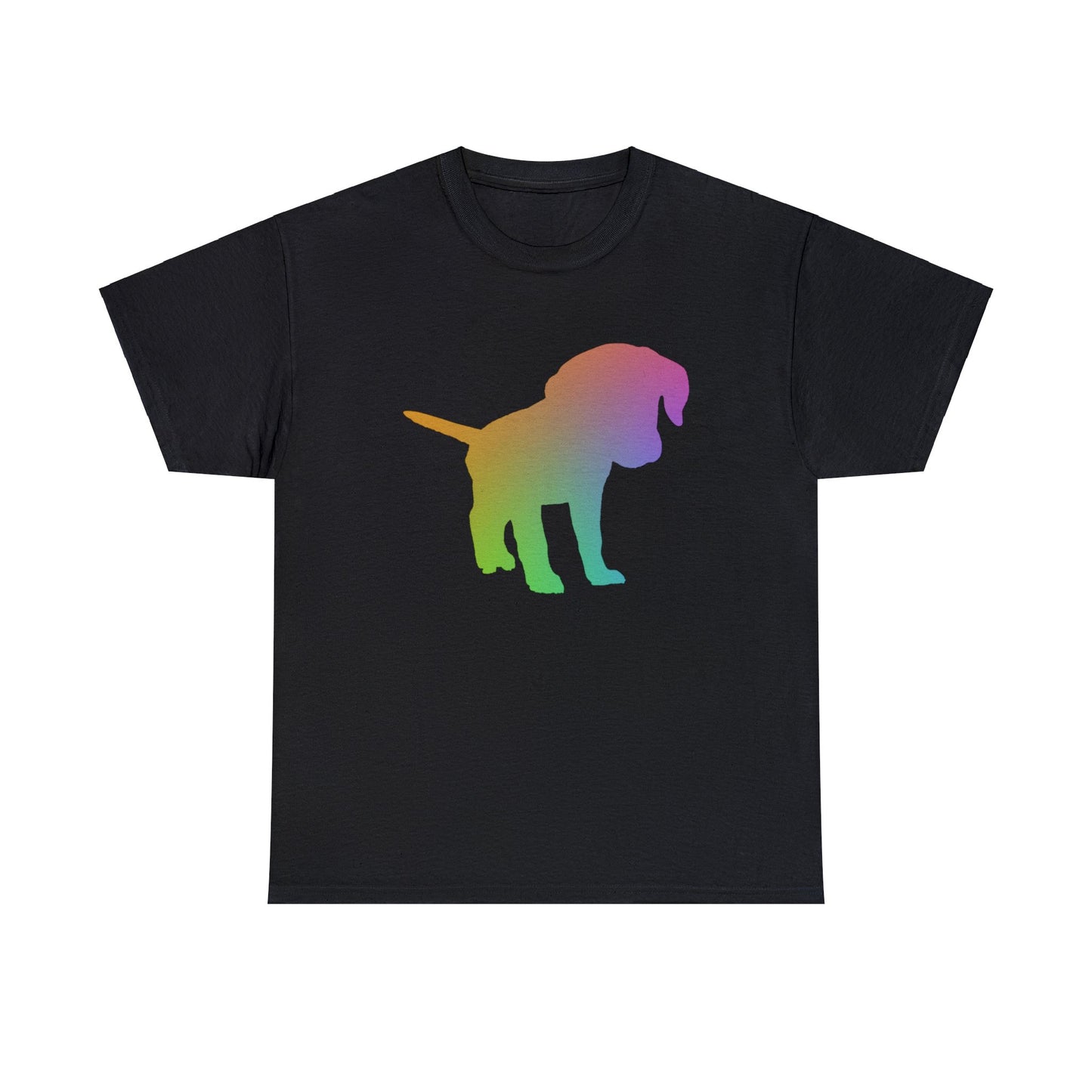 Chroma Labrador Retriever Puppy Unisex Cotton Tee