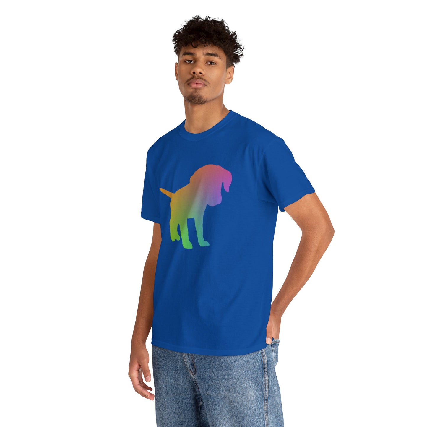 Chroma Labrador Retriever Puppy Unisex Cotton Tee