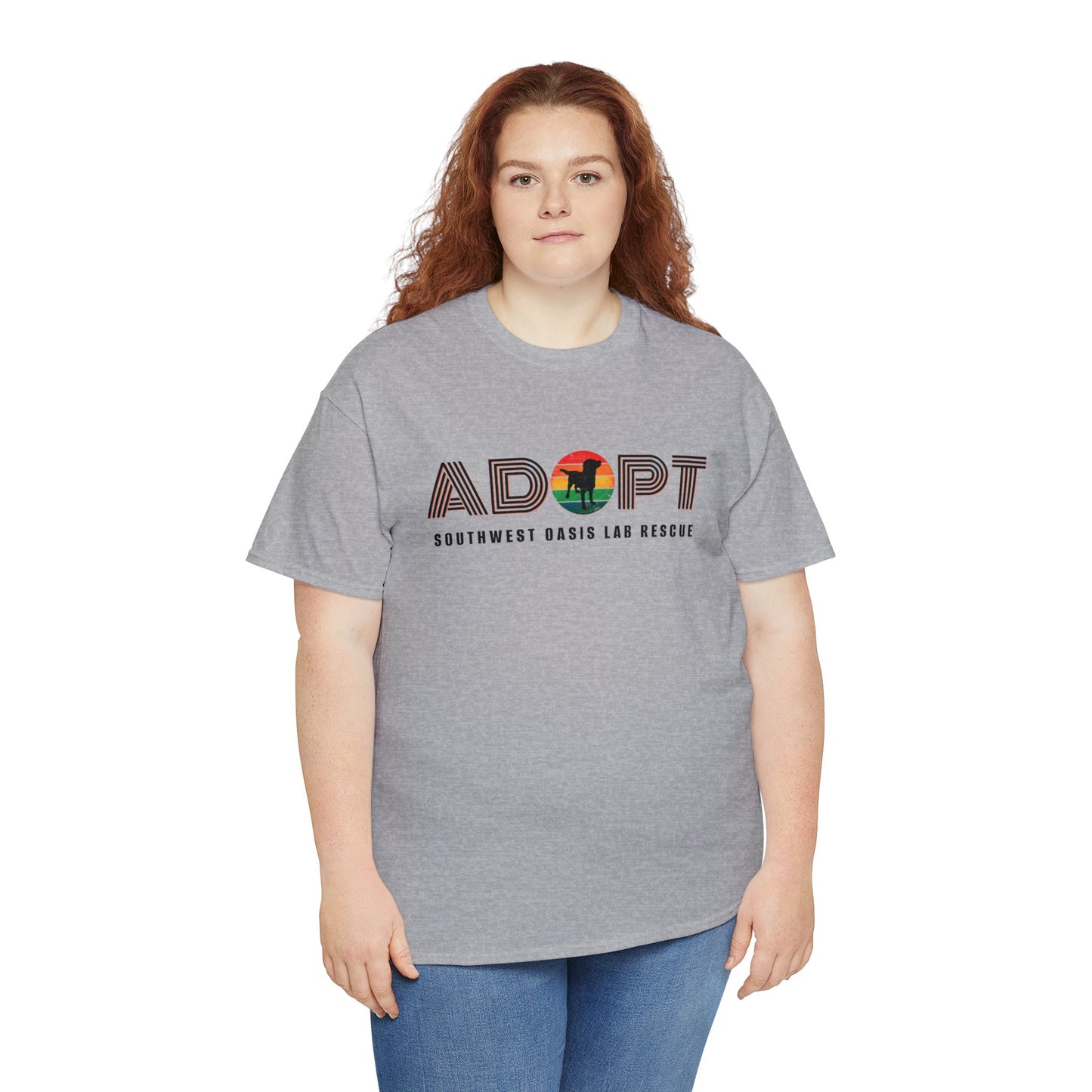 SOLR Adopt Unisex Heavy Cotton Tee