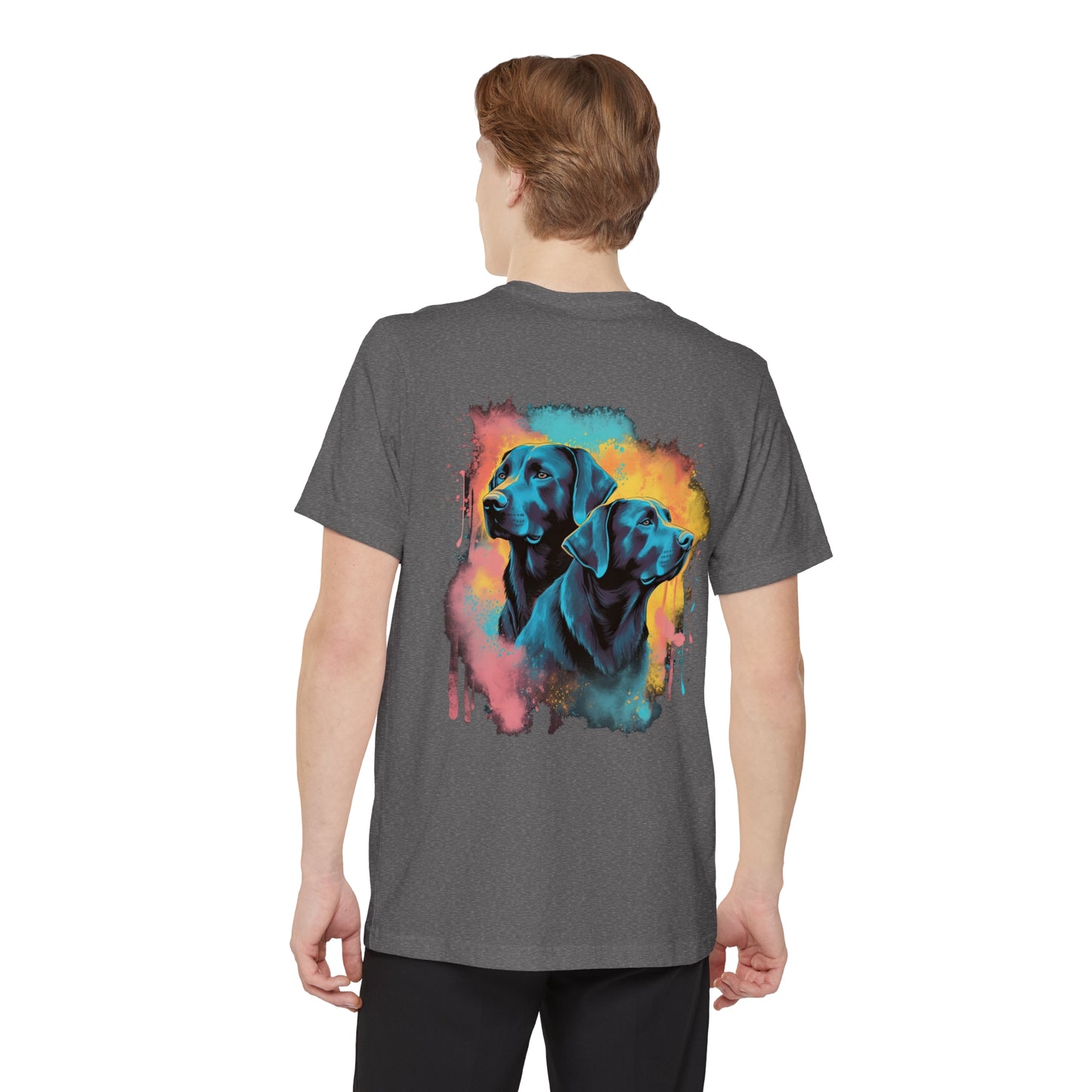 Streetwear Labrador Retriever Unisex Pocket Tee