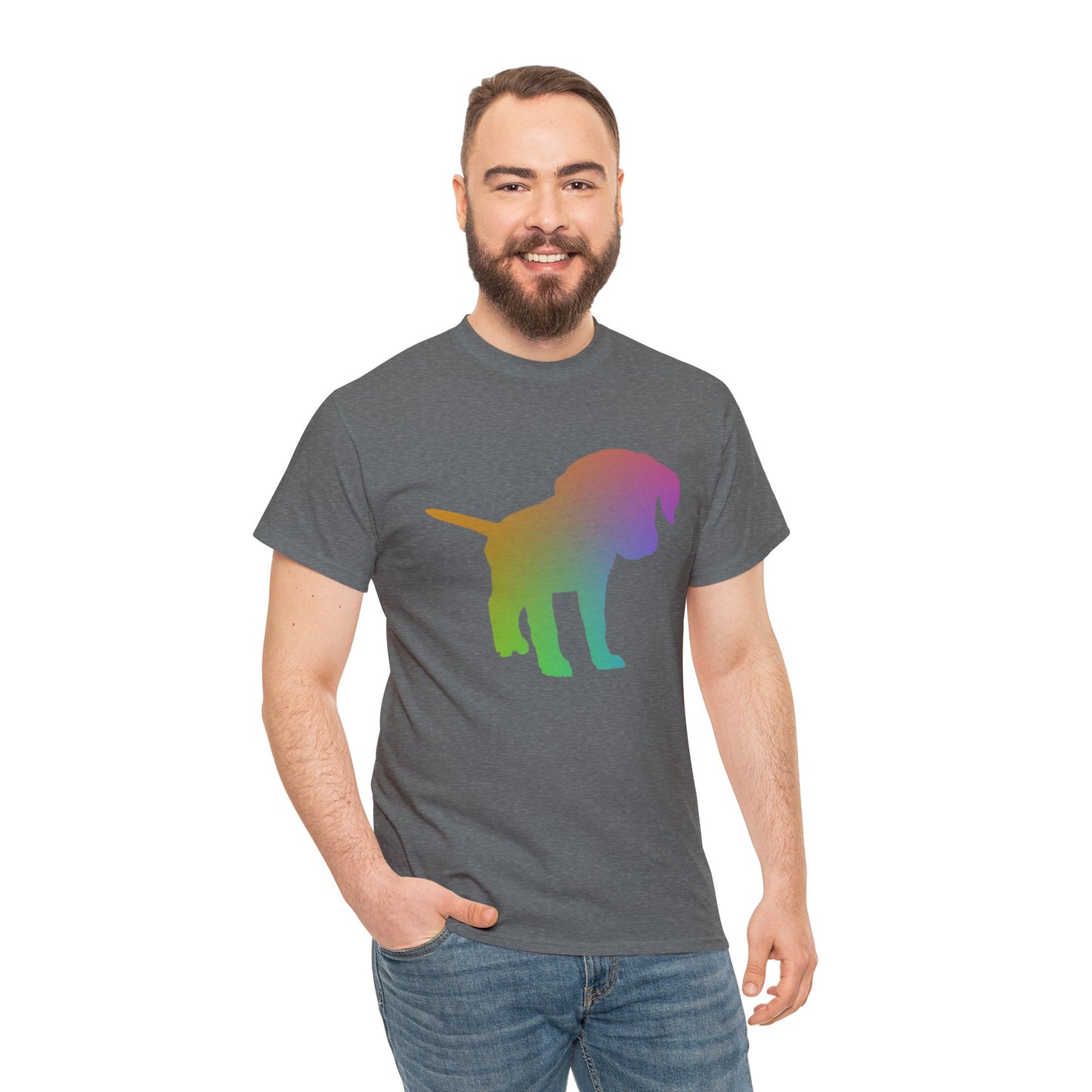 Chroma Labrador Retriever Puppy Unisex Cotton Tee