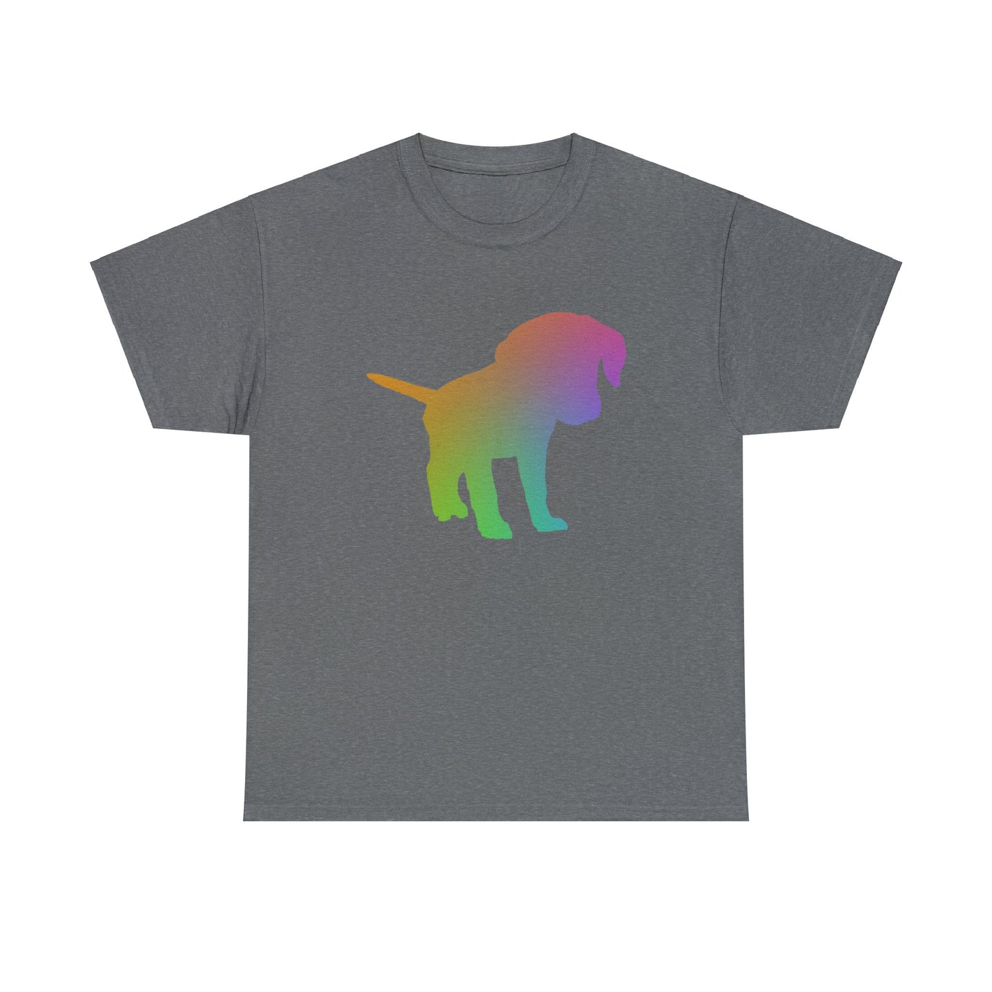 Chroma Labrador Retriever Puppy Unisex Cotton Tee