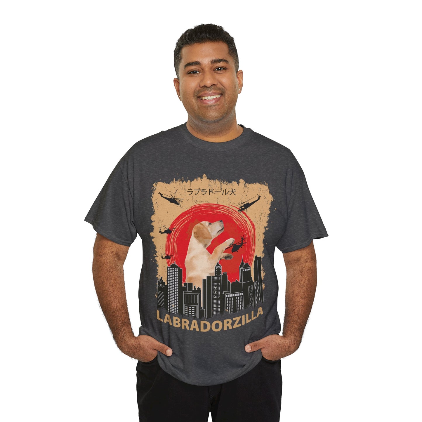 Labradorzilla Unisex Cotton Tee