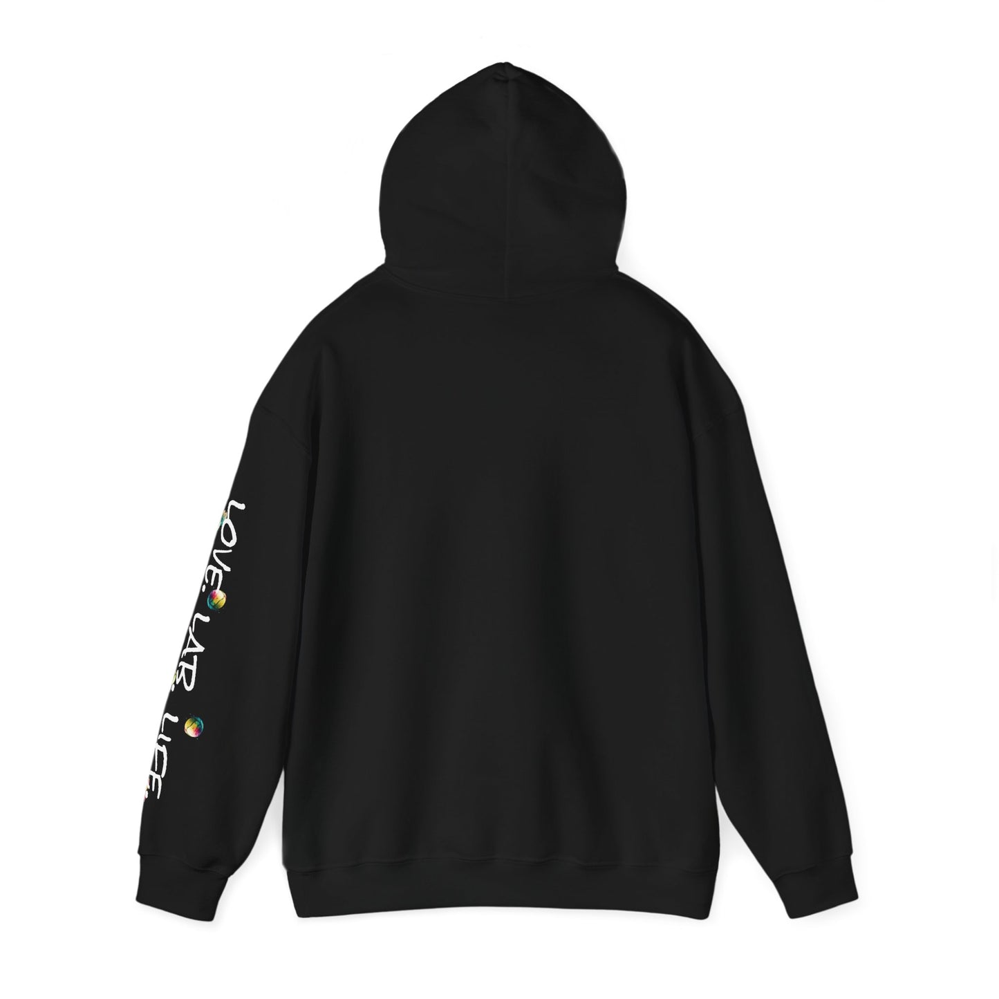 Love Lab Life with Ball Unisex Hooded Sweatshirt