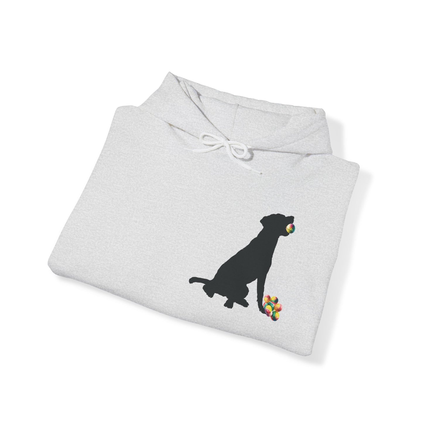 Love Lab Life with Ball Unisex Hooded Sweatshirt