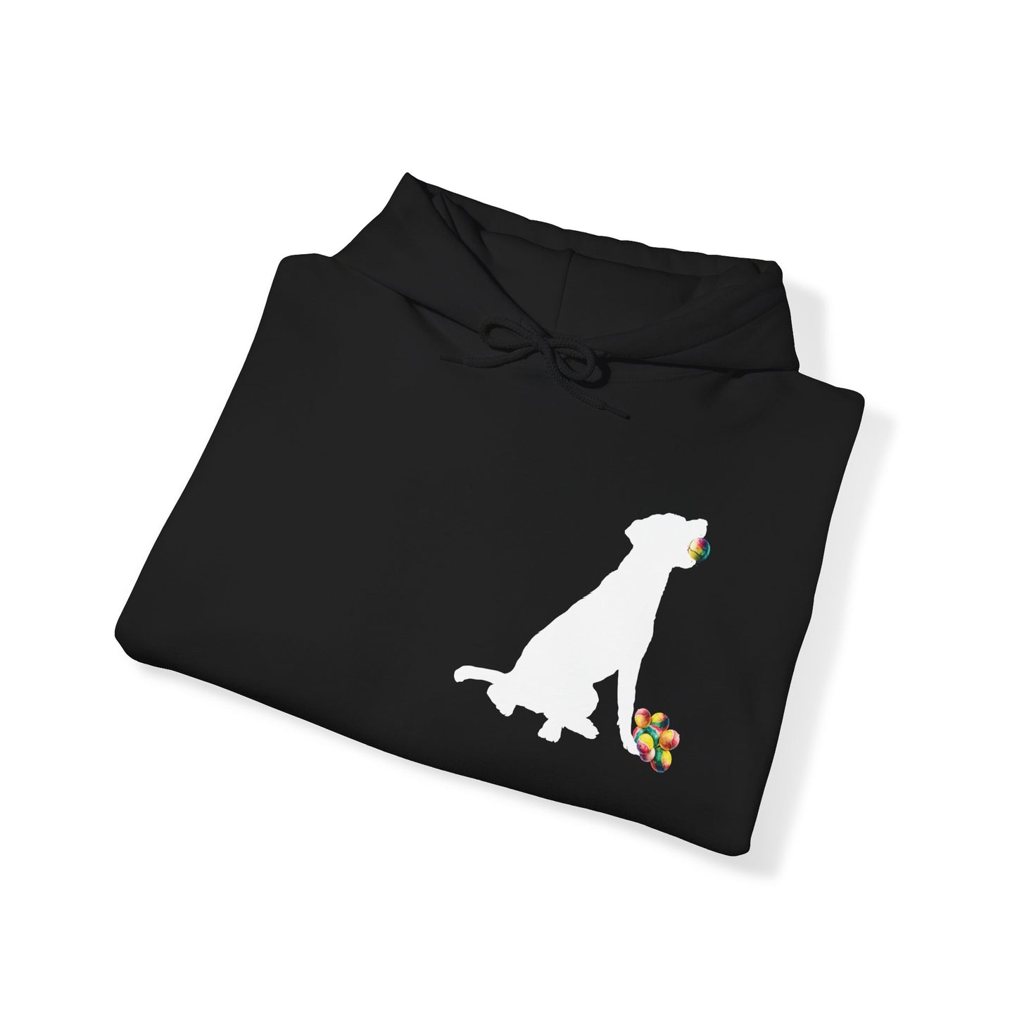 Love Lab Life with Ball Unisex Hooded Sweatshirt