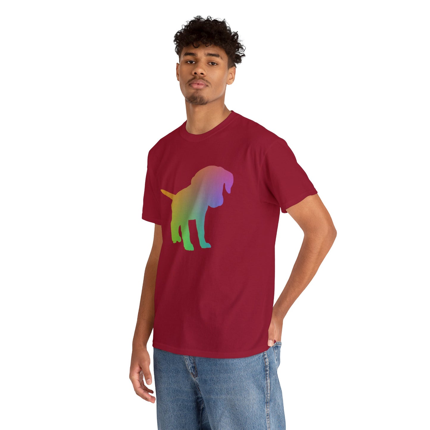 Chroma Labrador Retriever Puppy Unisex Cotton Tee