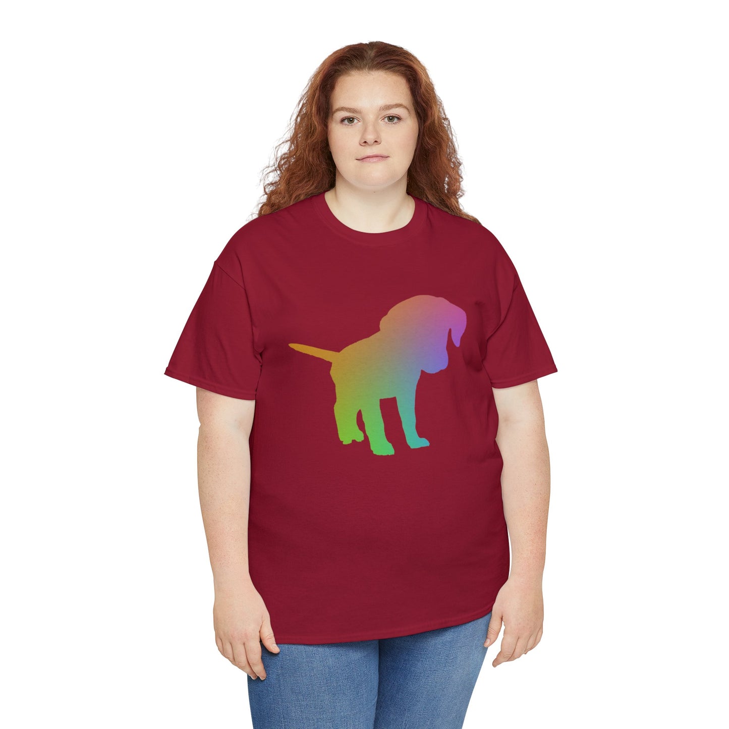 Chroma Labrador Retriever Puppy Unisex Cotton Tee