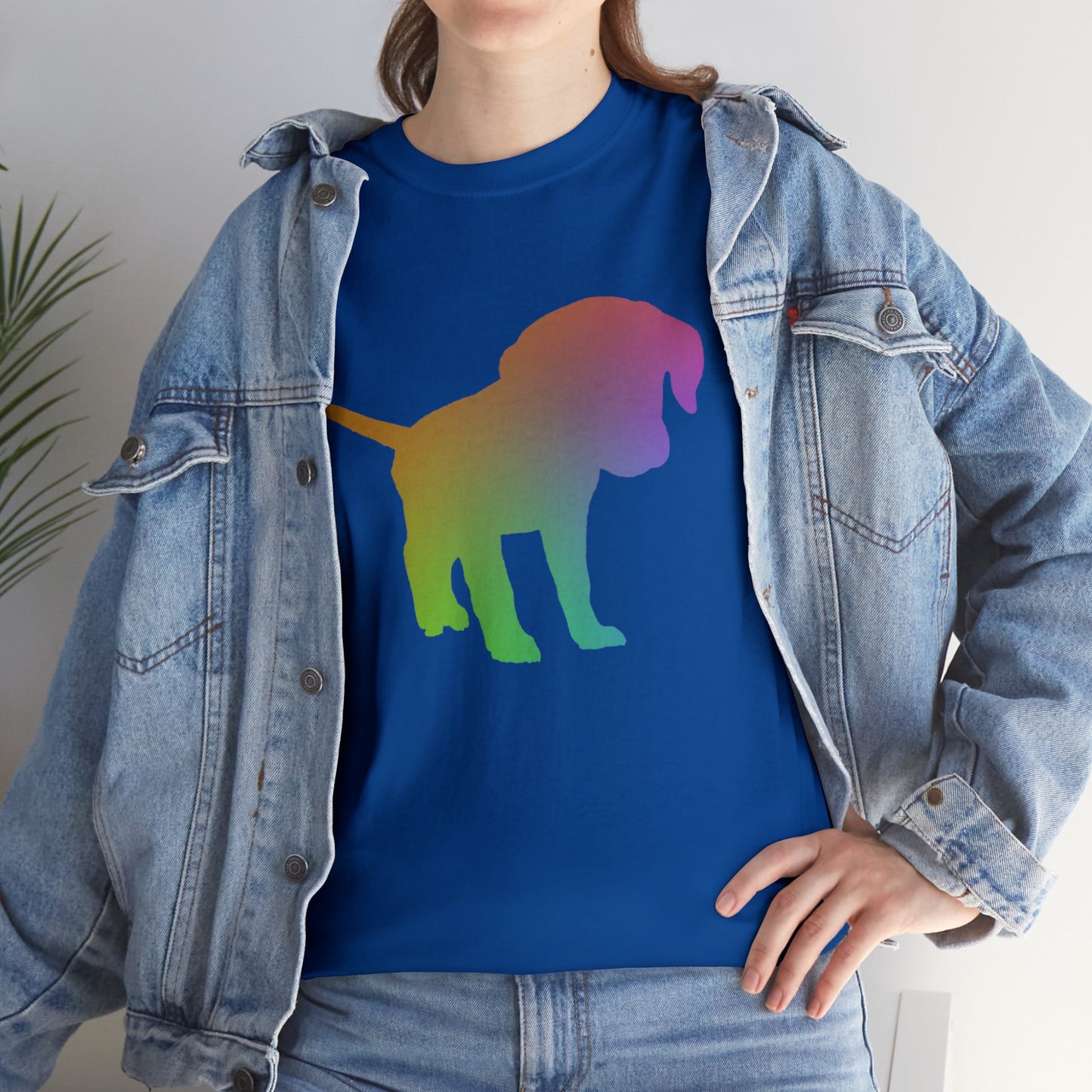 Chroma Labrador Retriever Puppy Unisex Cotton Tee
