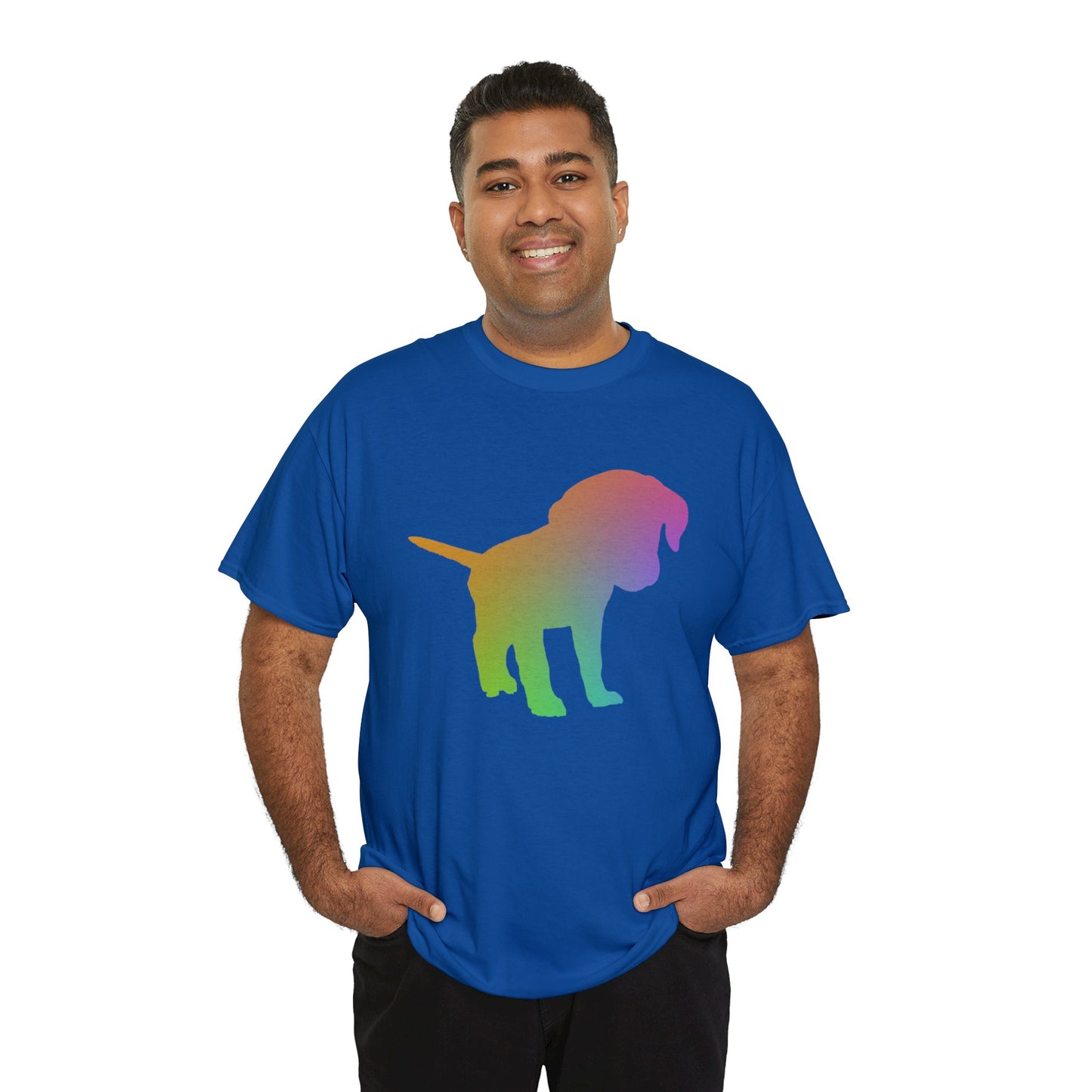 Chroma Labrador Retriever Puppy Unisex Cotton Tee