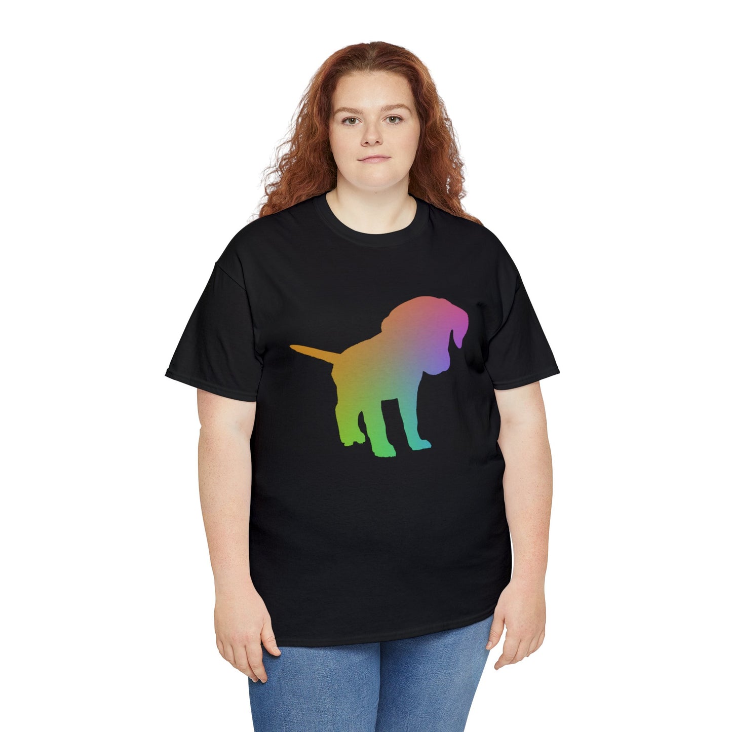 Chroma Labrador Retriever Puppy Unisex Cotton Tee