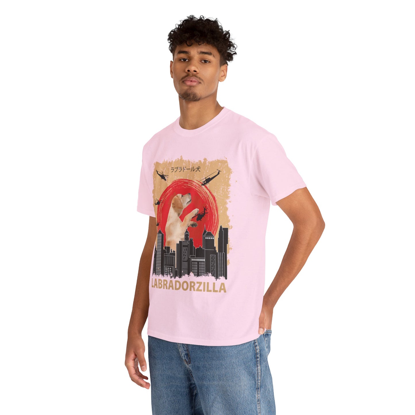 Labradorzilla Unisex Cotton Tee