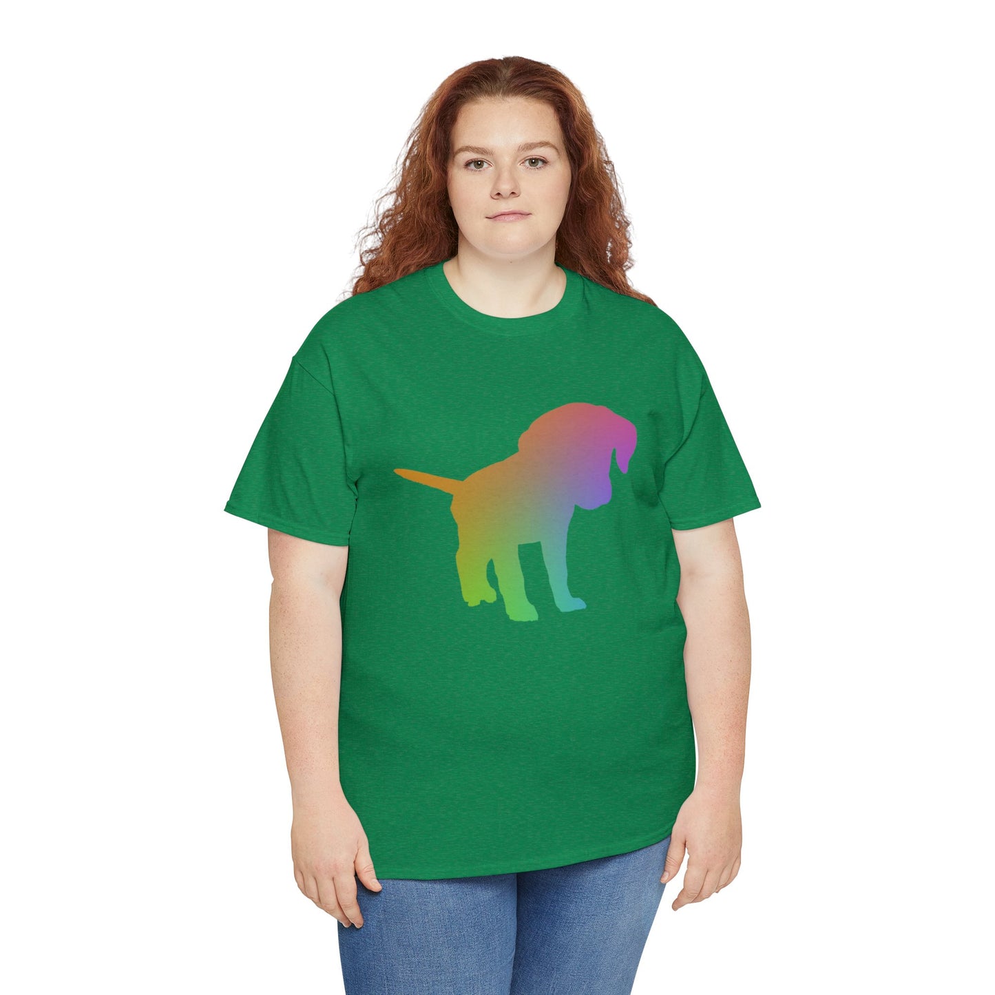 Chroma Labrador Retriever Puppy Unisex Cotton Tee