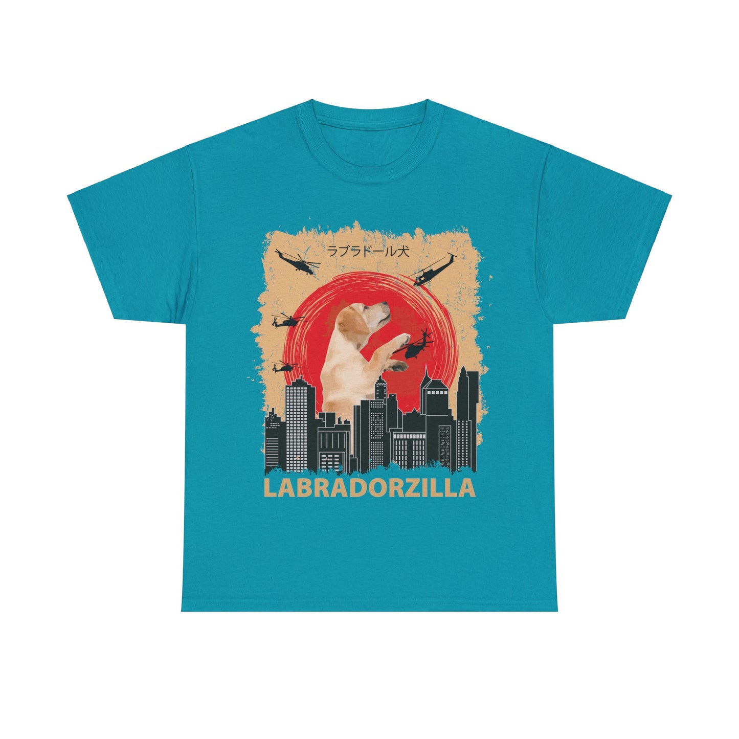 Labradorzilla Unisex Cotton Tee