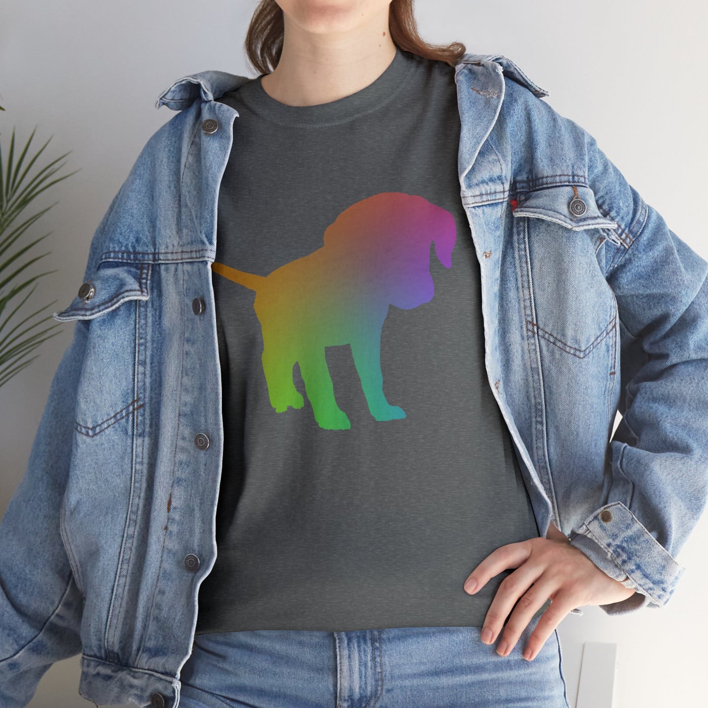 Chroma Labrador Retriever Puppy Unisex Cotton Tee