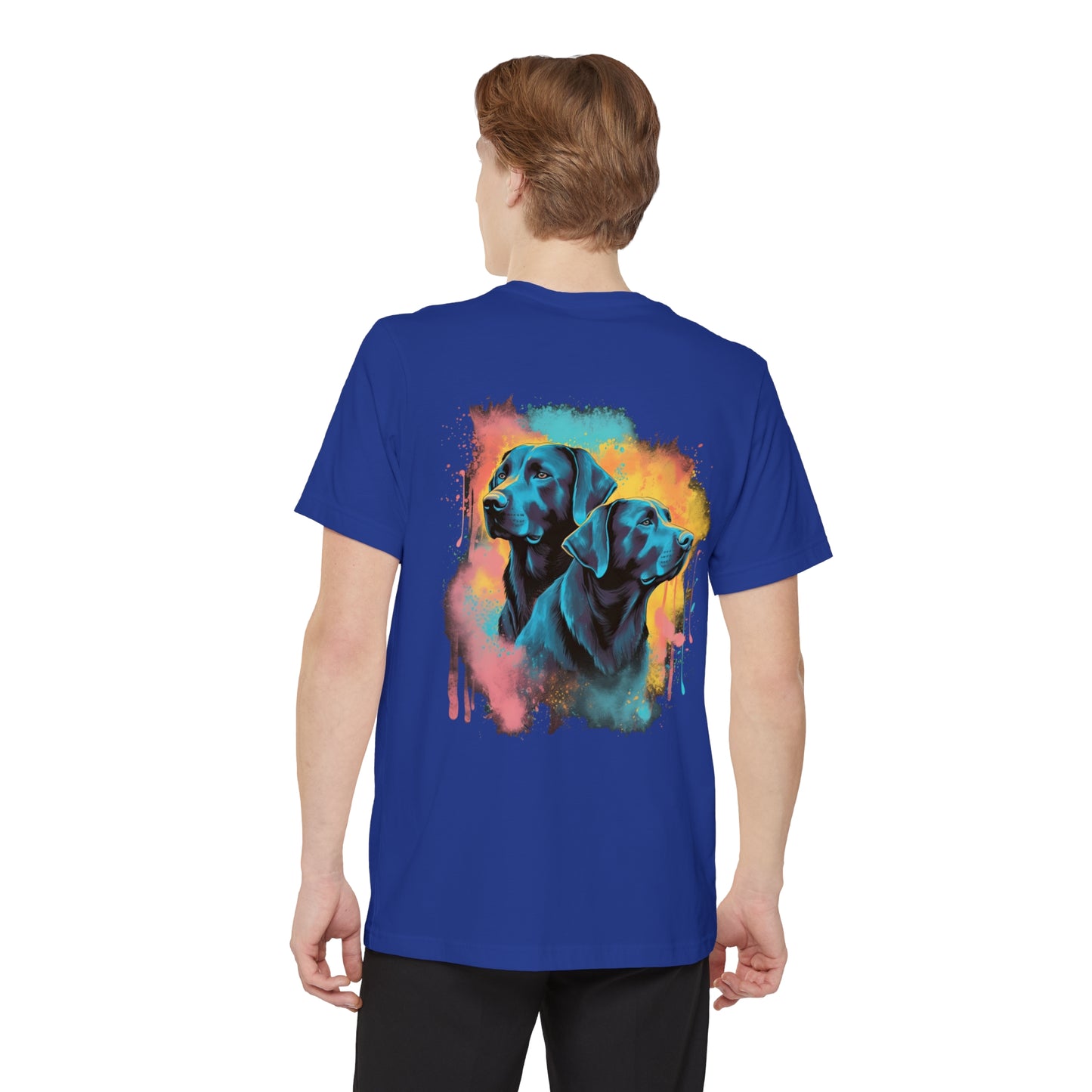 Streetwear Labrador Retriever Unisex Pocket Tee