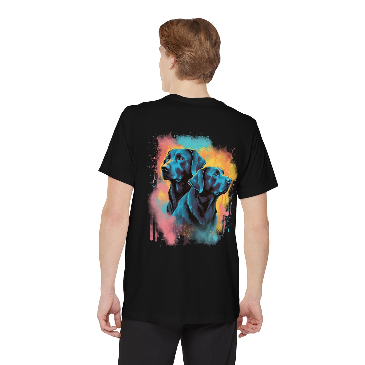 Streetwear Labrador Retriever Unisex Pocket Tee