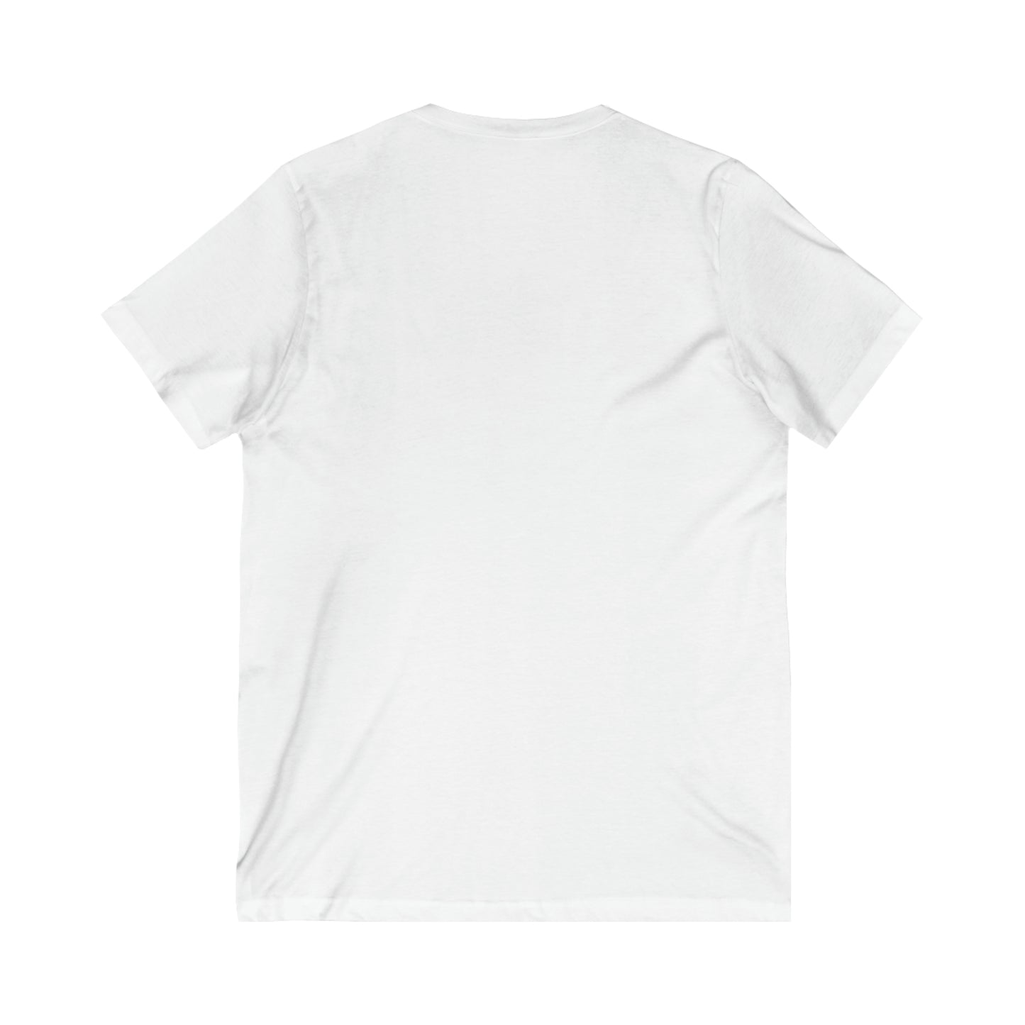 Fa-La-La-La-La-Labrador Holiday Unisex Jersey Short Sleeve V-Neck Tee