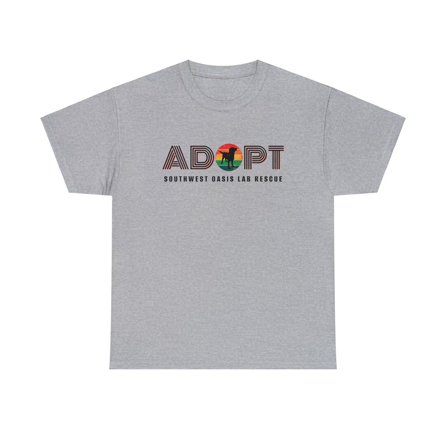 SOLR Adopt Unisex Heavy Cotton Tee