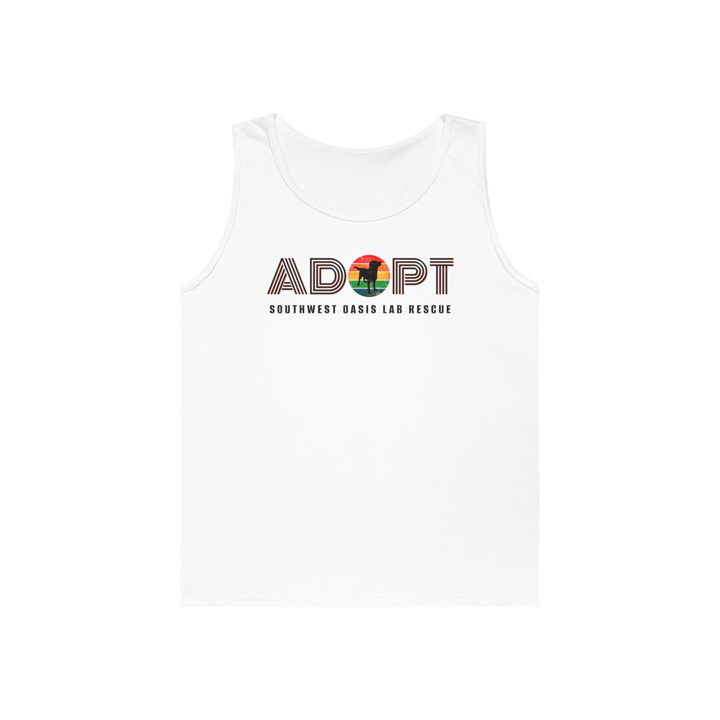 SOLR Adopt Unisex Heavy Cotton Tank Top