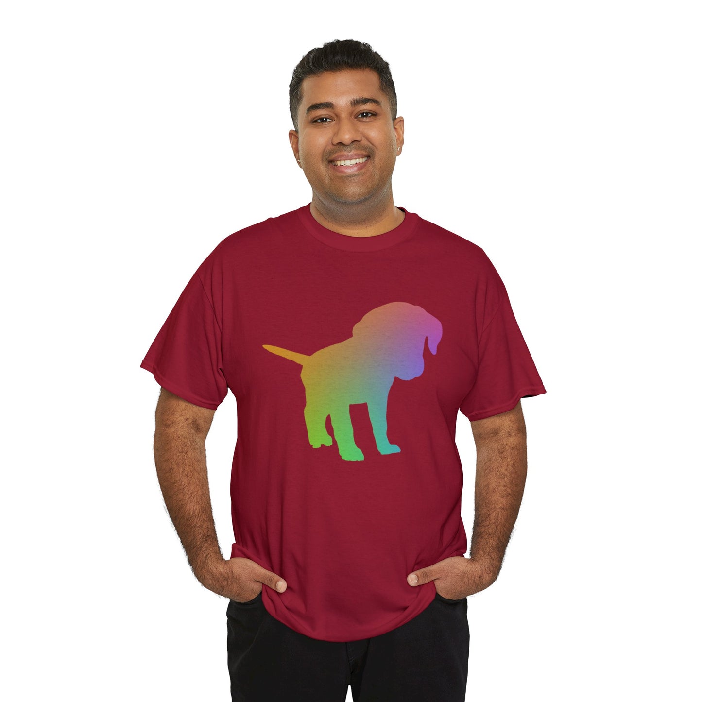 Chroma Labrador Retriever Puppy Unisex Cotton Tee