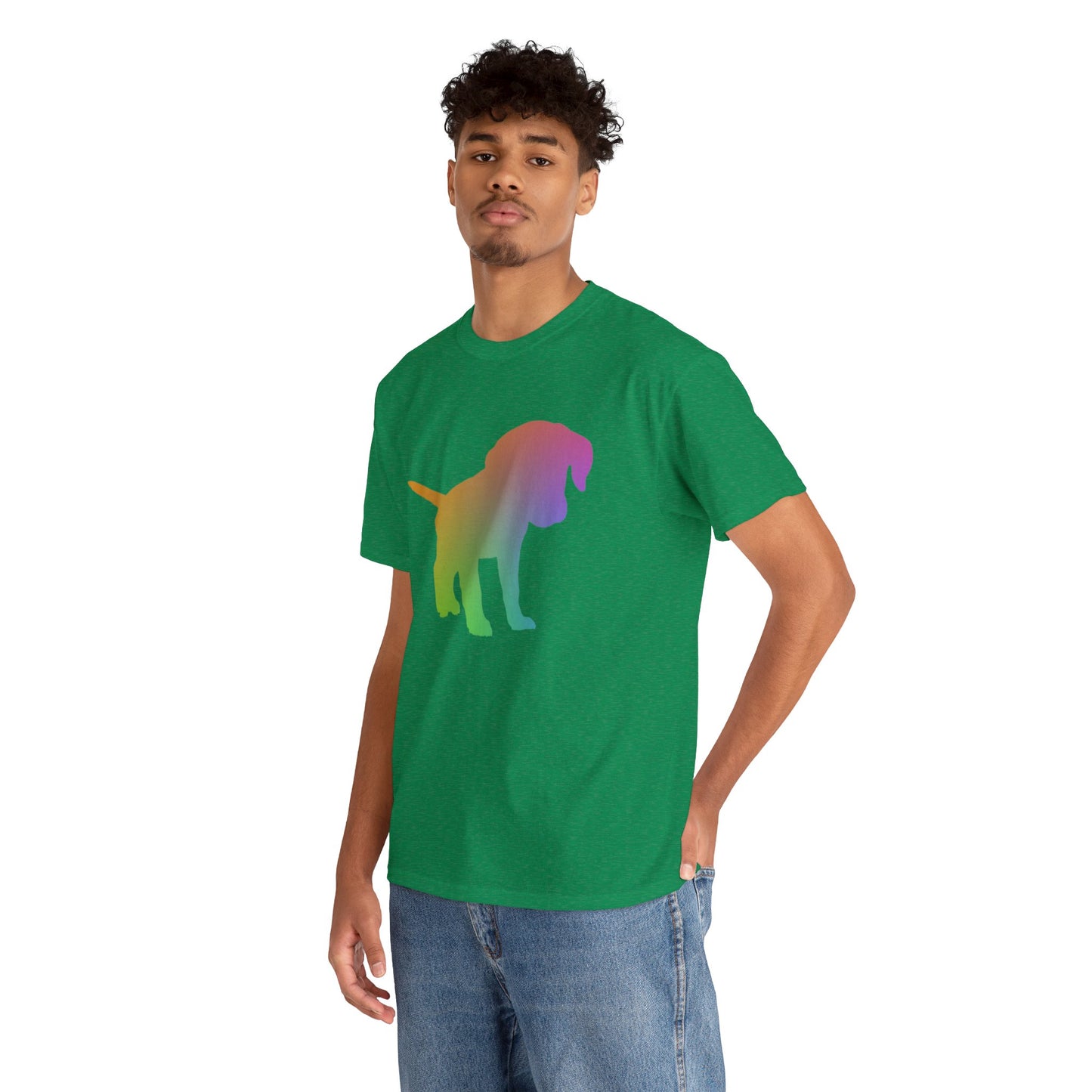 Chroma Labrador Retriever Puppy Unisex Cotton Tee