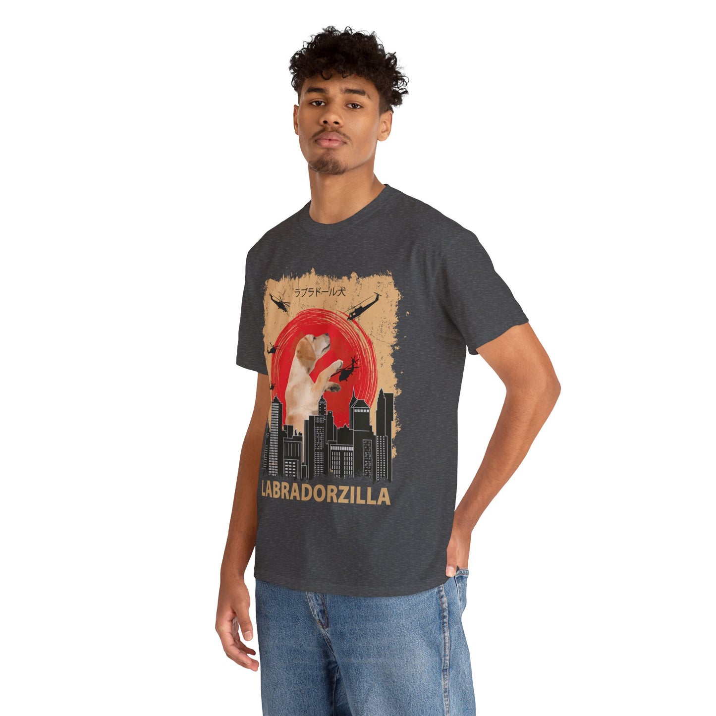Labradorzilla Unisex Cotton Tee