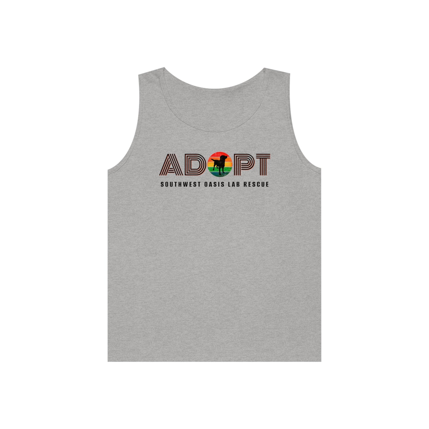 SOLR Adopt Unisex Heavy Cotton Tank Top