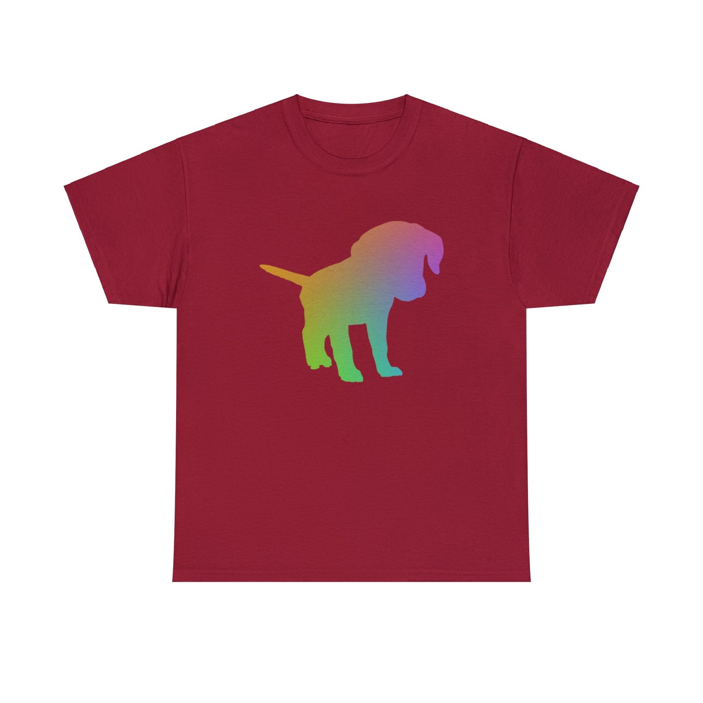 Chroma Labrador Retriever Puppy Unisex Cotton Tee