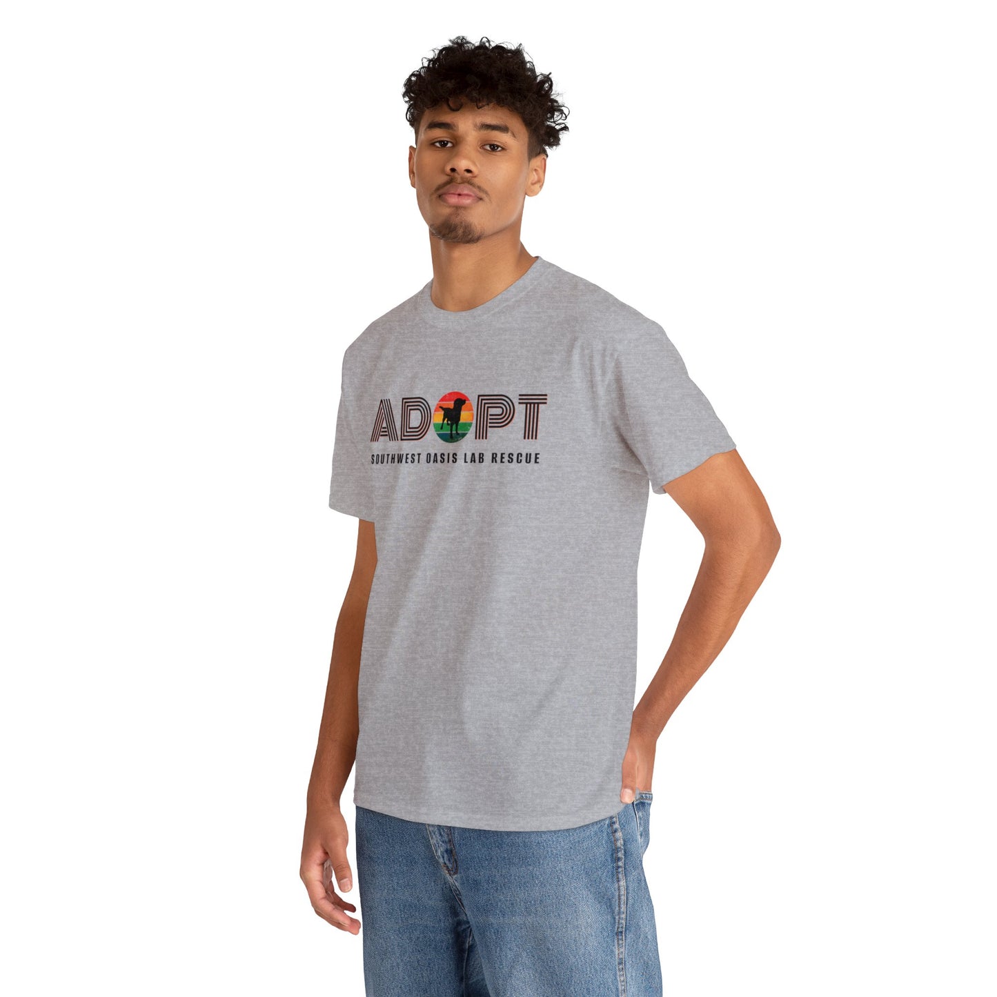 SOLR Adopt Unisex Heavy Cotton Tee