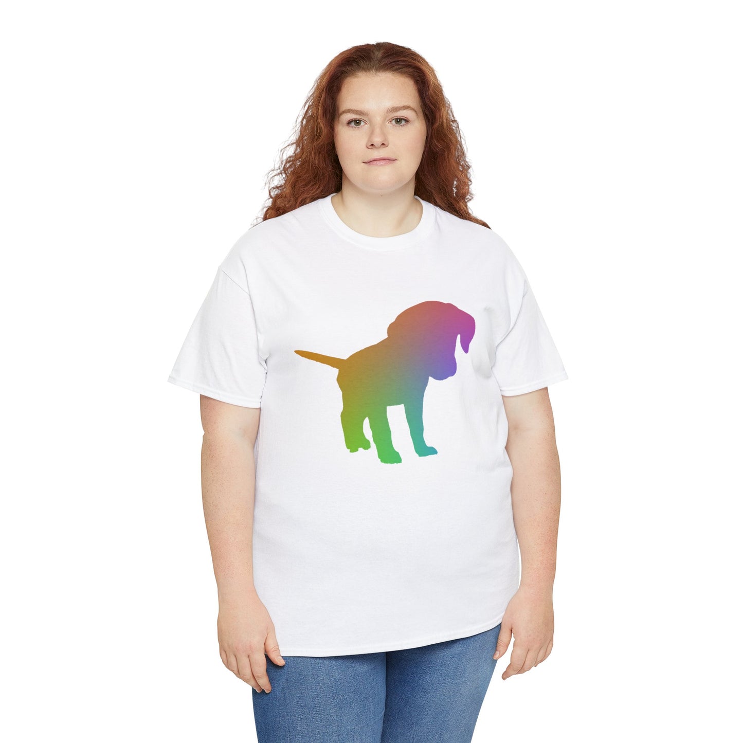 Chroma Labrador Retriever Puppy Unisex Cotton Tee