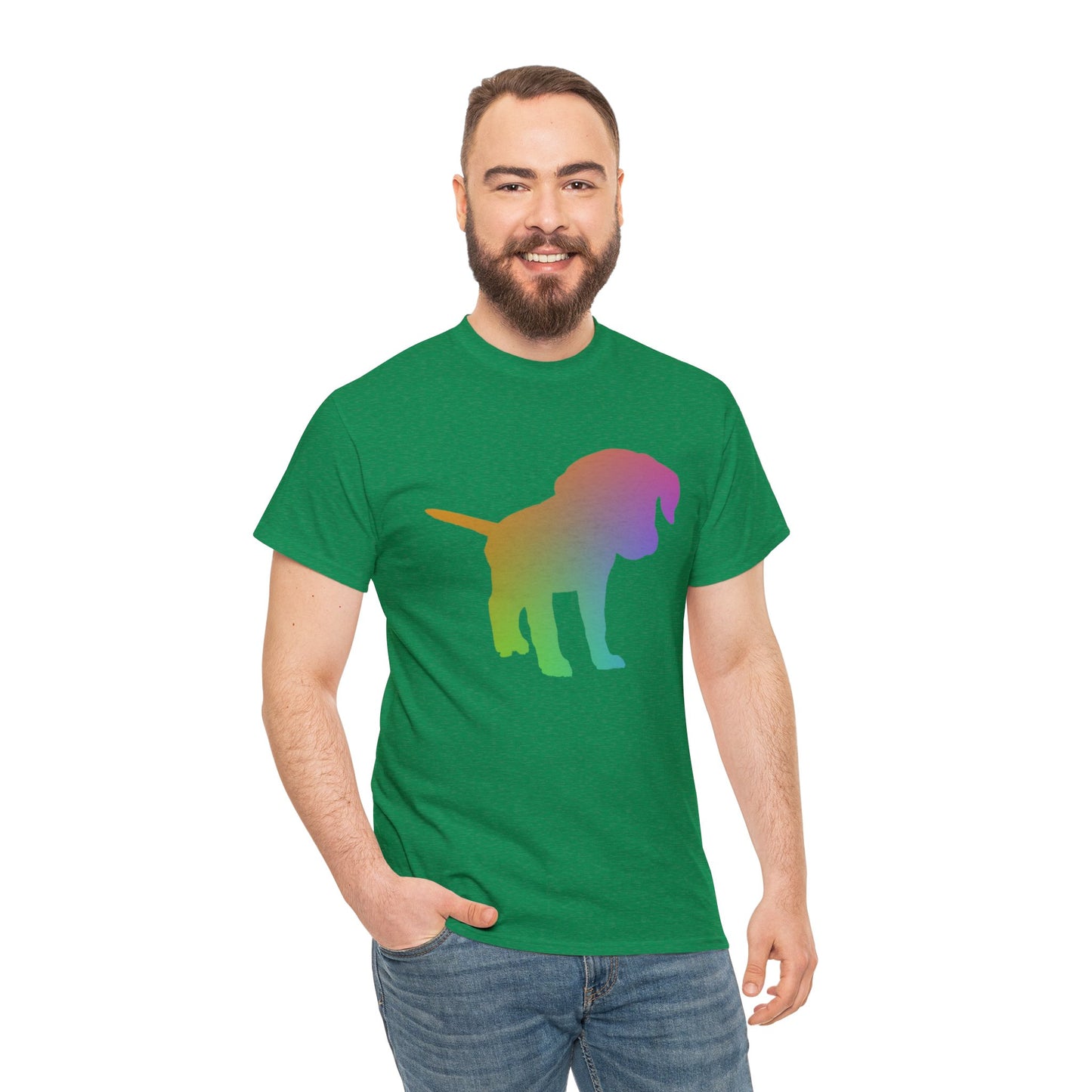 Chroma Labrador Retriever Puppy Unisex Cotton Tee