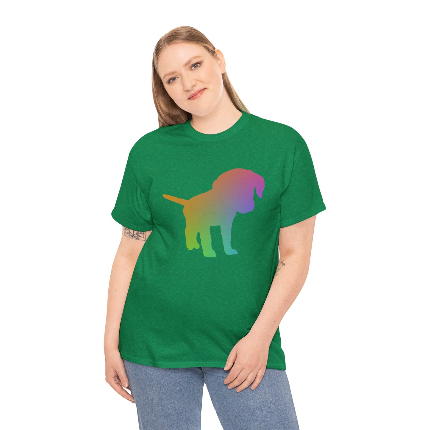 Chroma Labrador Retriever Puppy Unisex Cotton Tee