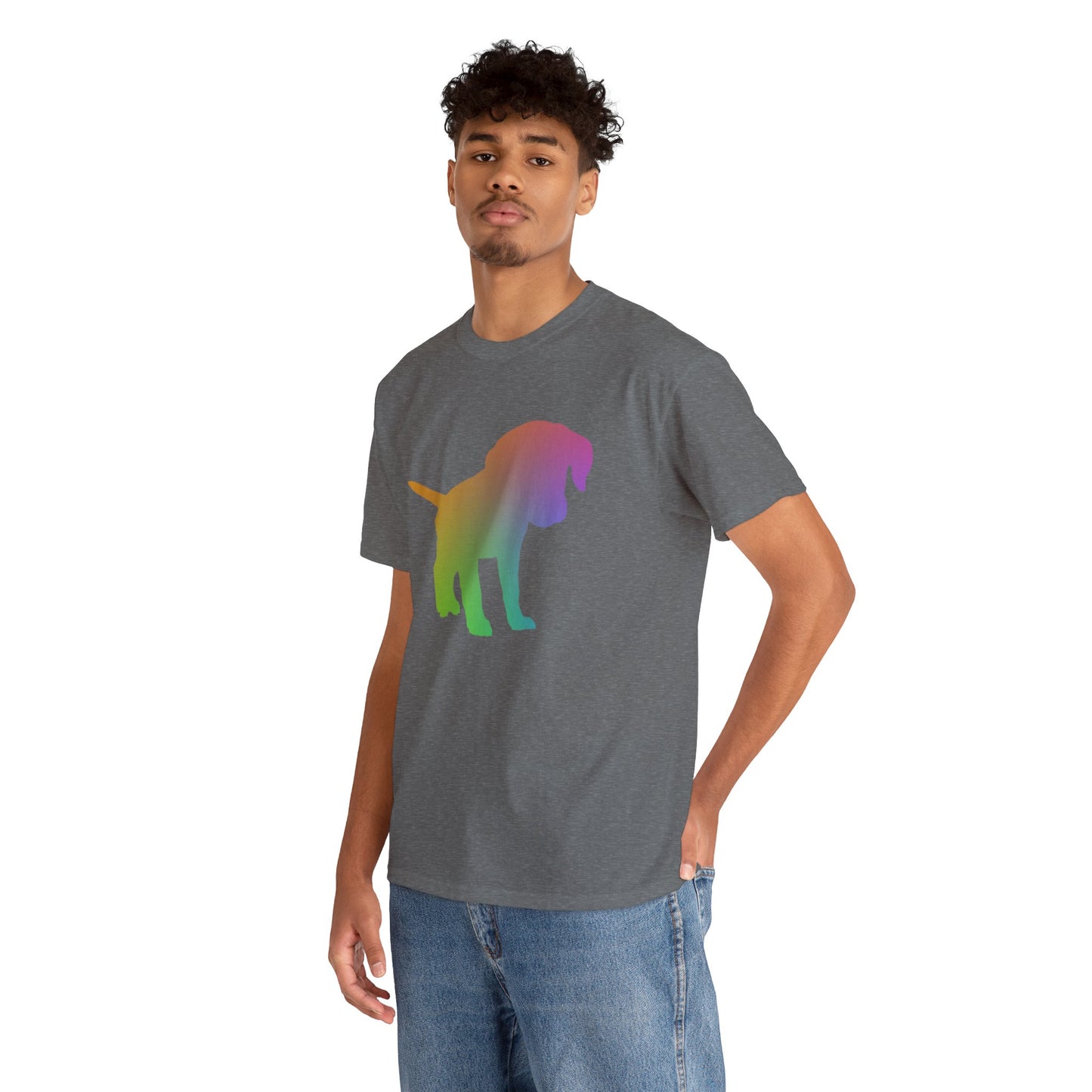 Chroma Labrador Retriever Puppy Unisex Cotton Tee