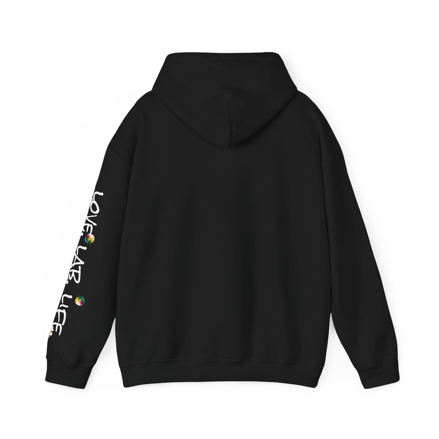 Love Lab Life with Ball Unisex Hooded Sweatshirt