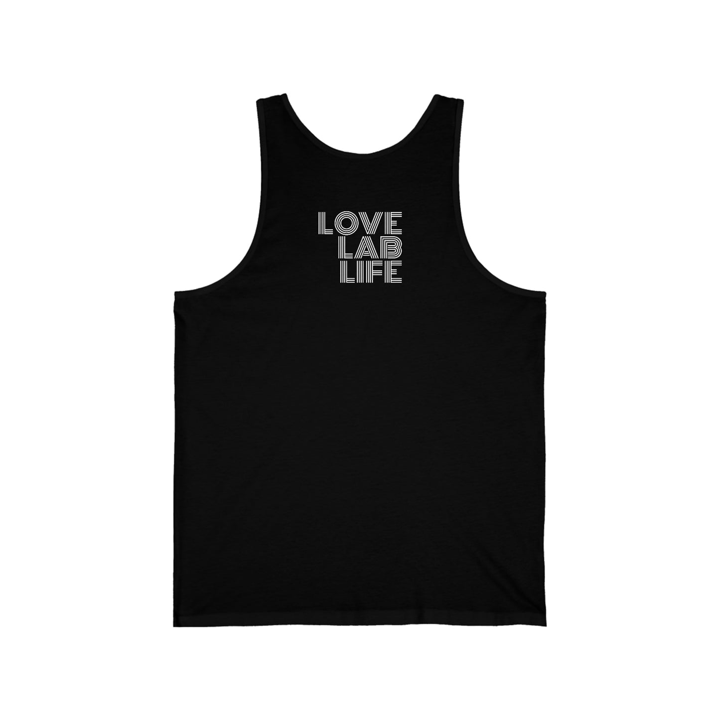 Work Hard for Labrador Unisex Cotton Tank