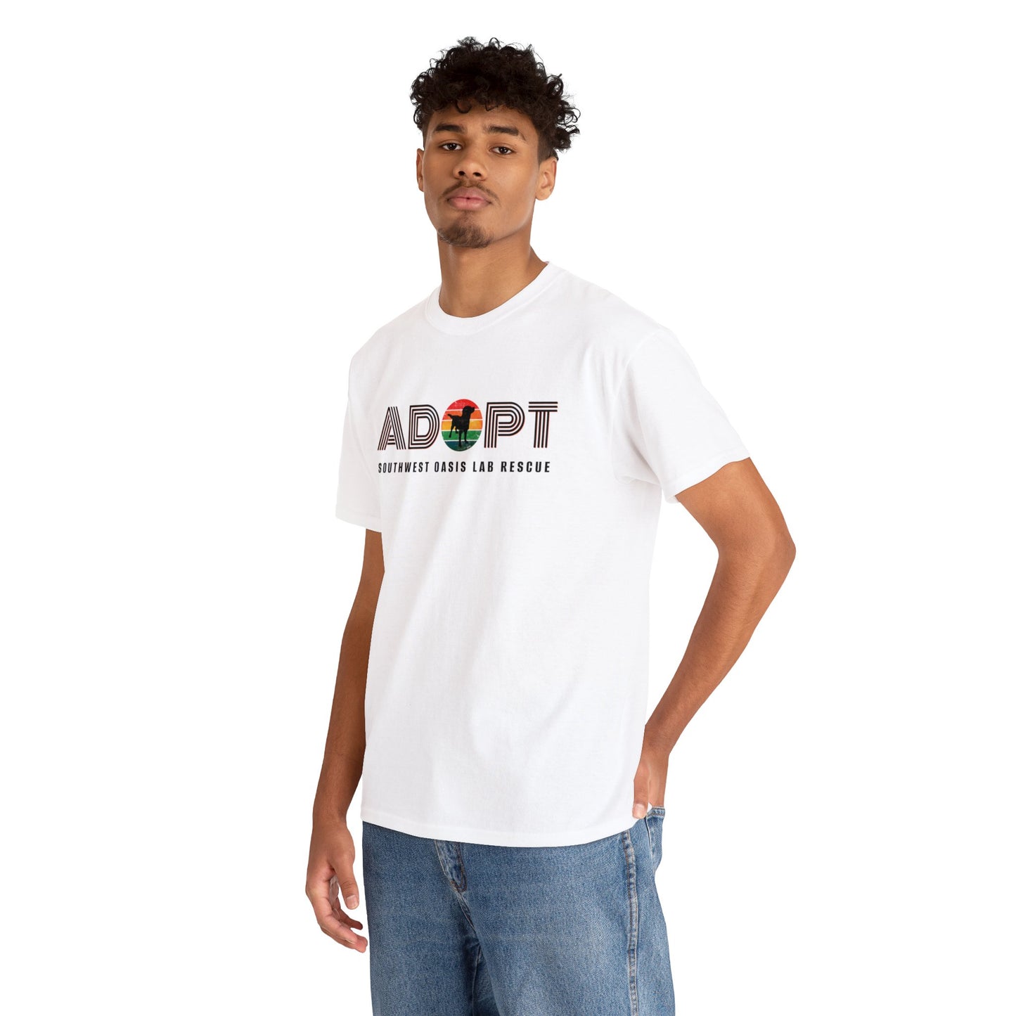 SOLR Adopt Unisex Heavy Cotton Tee