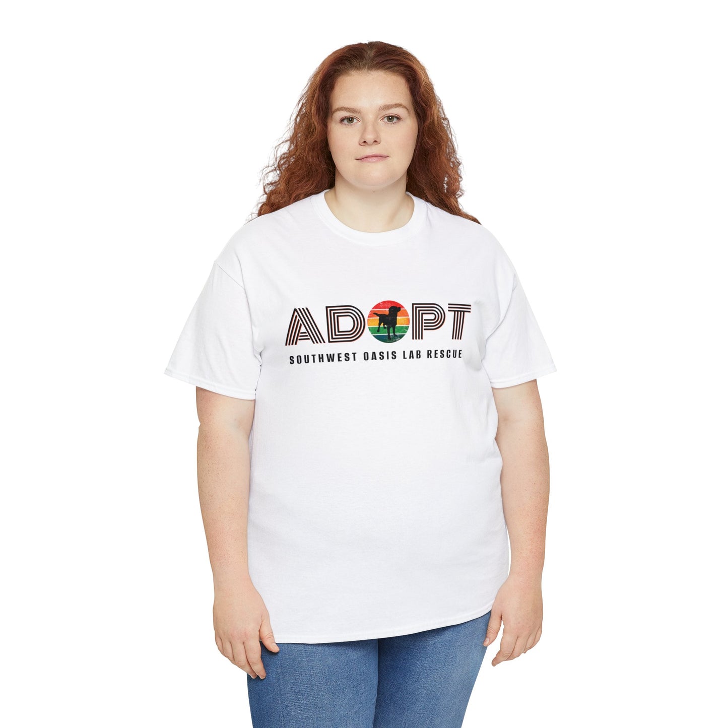 SOLR Adopt Unisex Heavy Cotton Tee