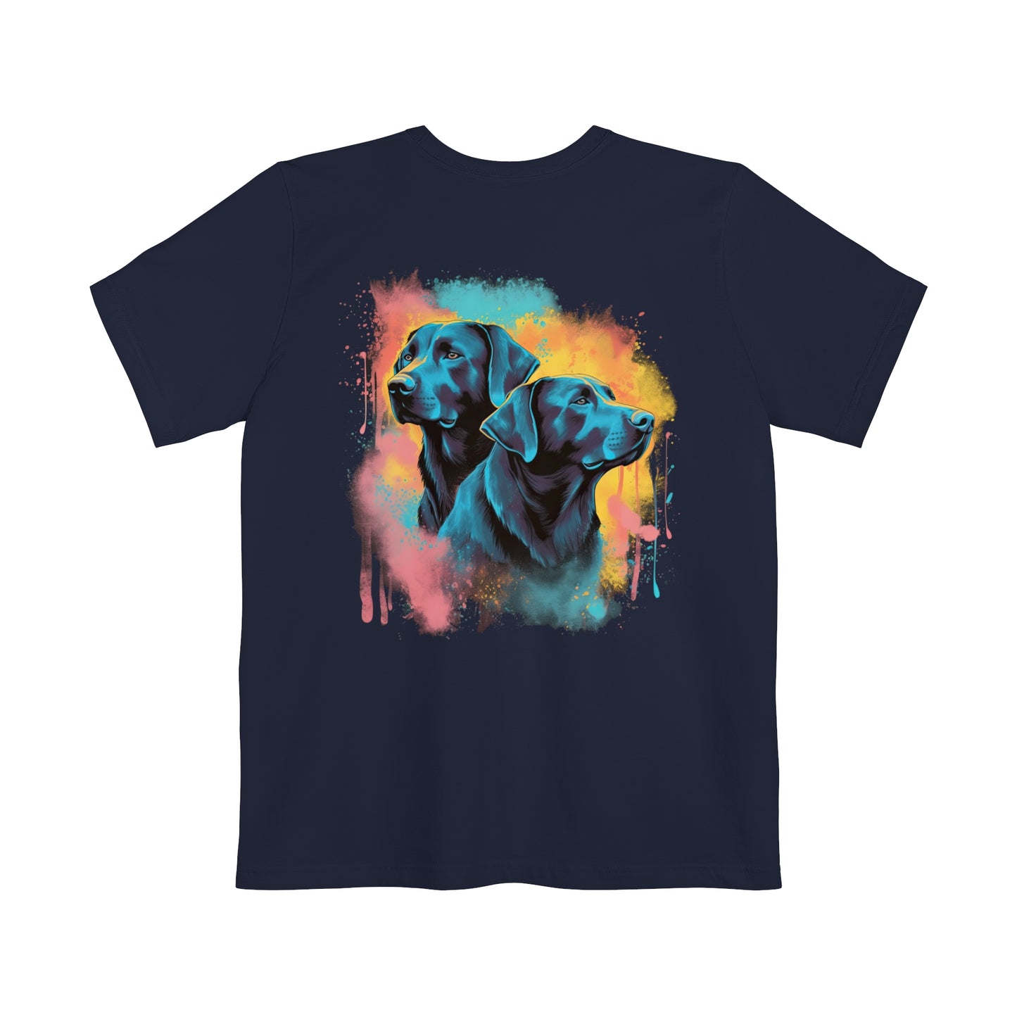Streetwear Labrador Retriever Unisex Pocket Tee