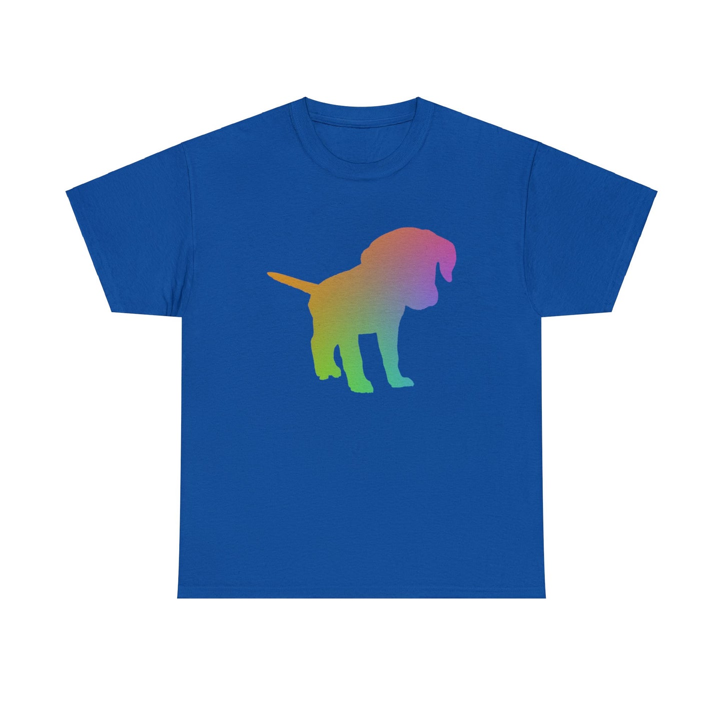 Chroma Labrador Retriever Puppy Unisex Cotton Tee