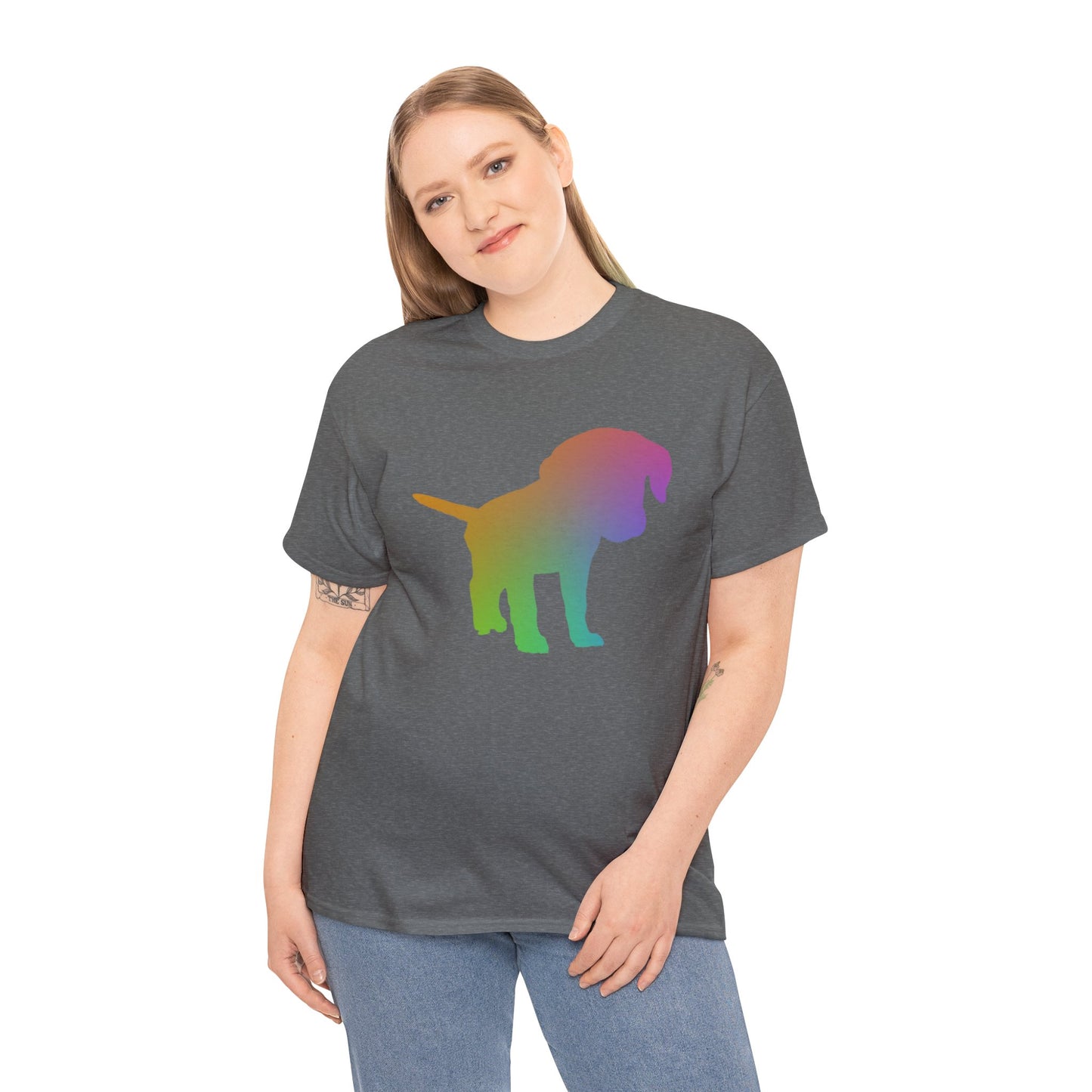 Chroma Labrador Retriever Puppy Unisex Cotton Tee