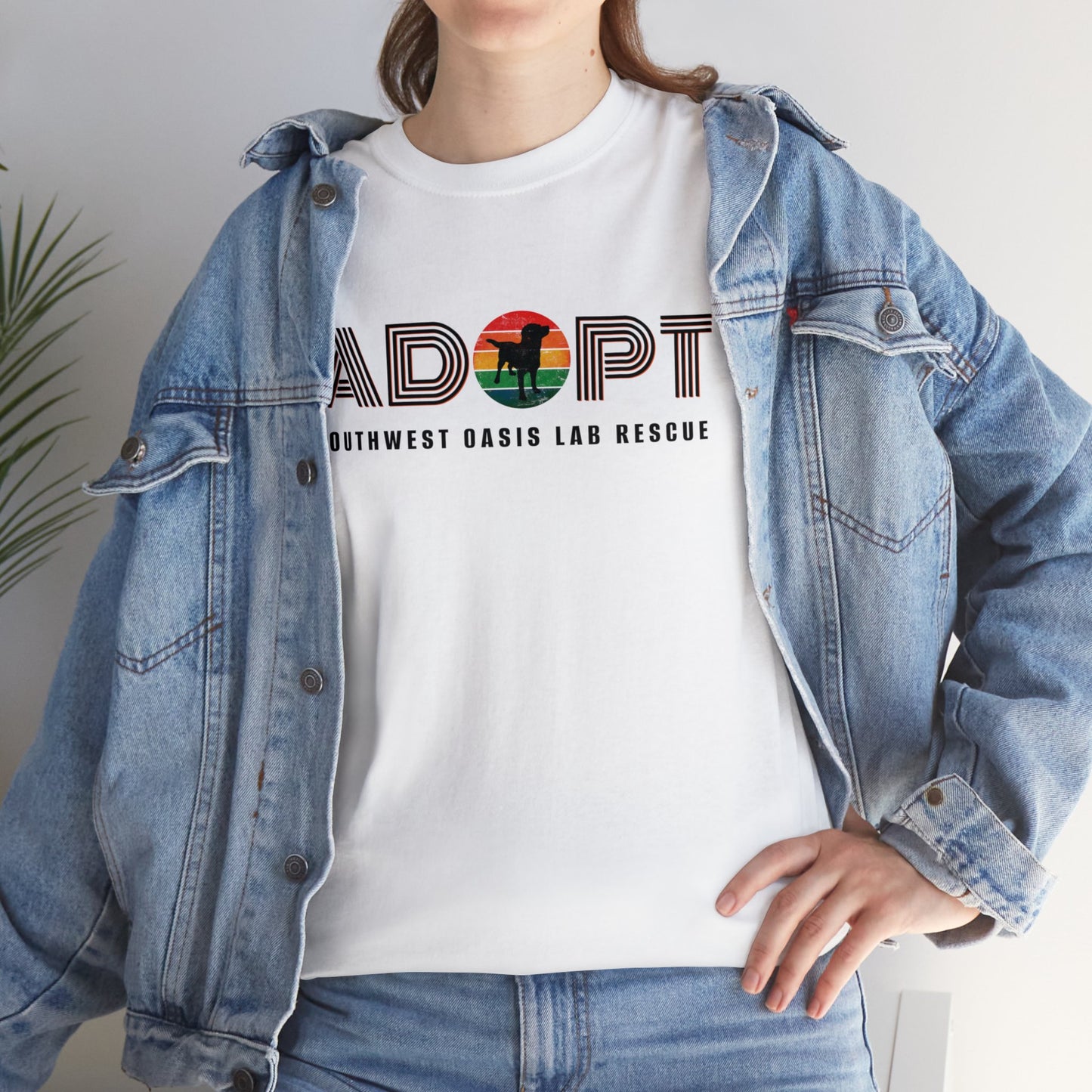 SOLR Adopt Unisex Heavy Cotton Tee