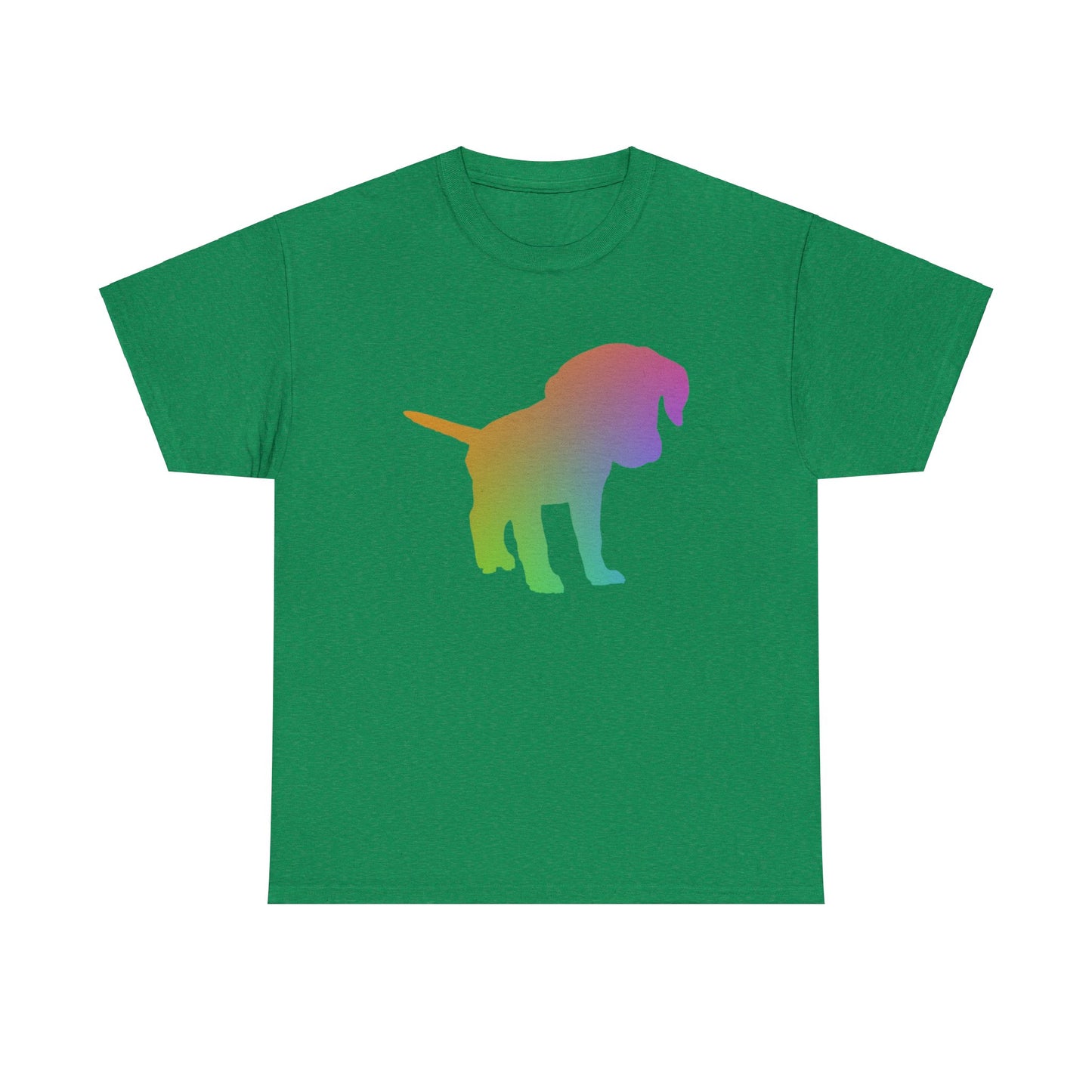 Chroma Labrador Retriever Puppy Unisex Cotton Tee