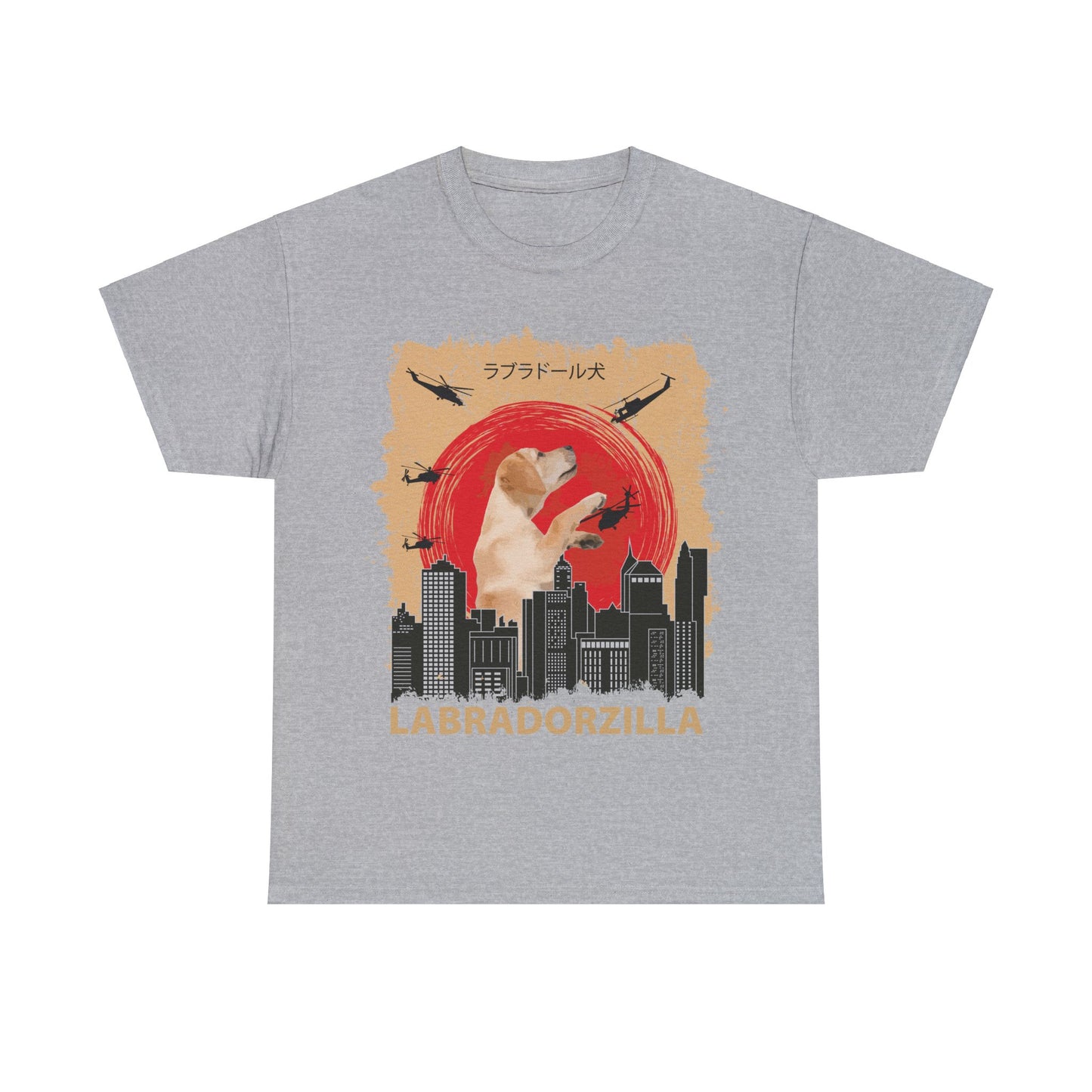 Labradorzilla Unisex Cotton Tee