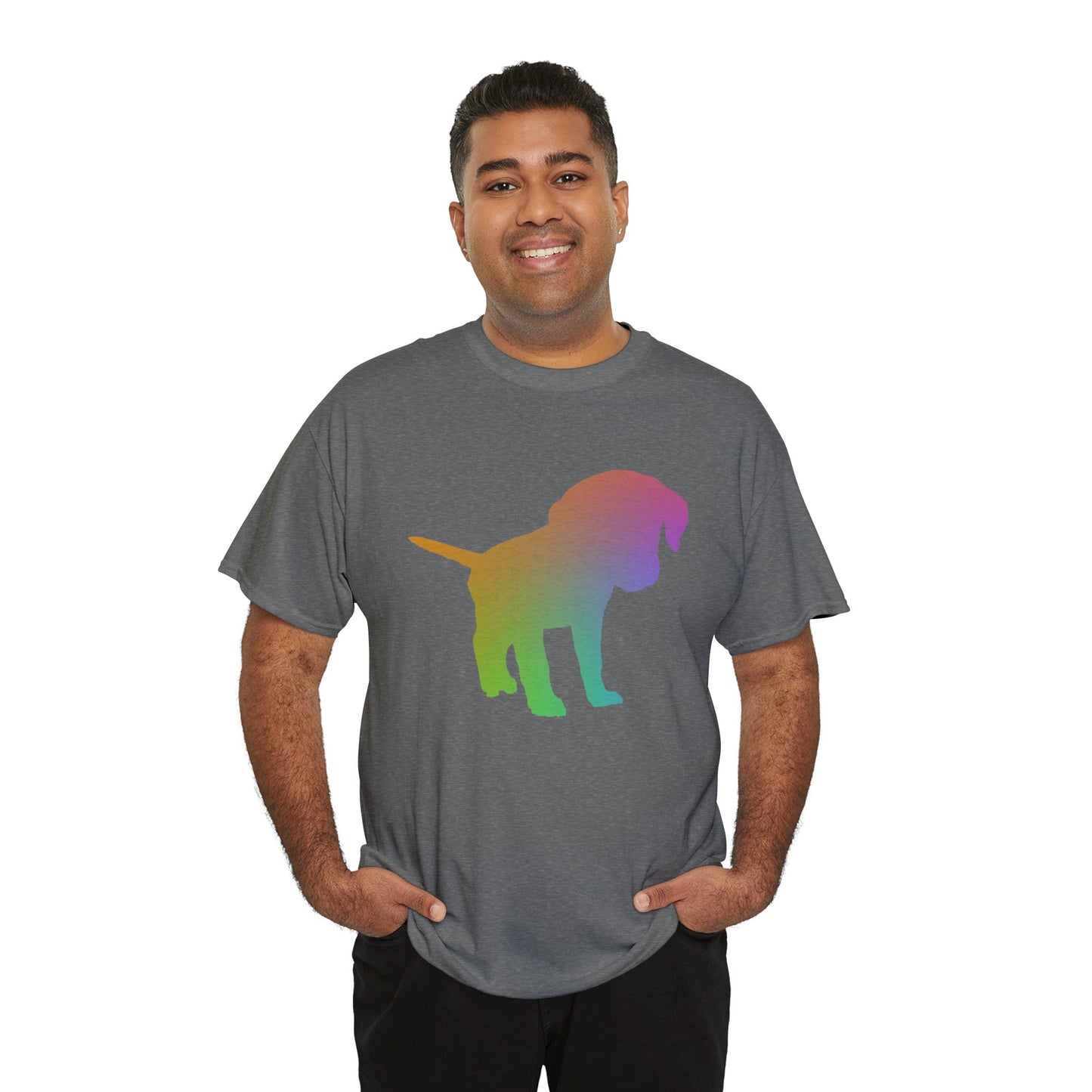 Chroma Labrador Retriever Puppy Unisex Cotton Tee